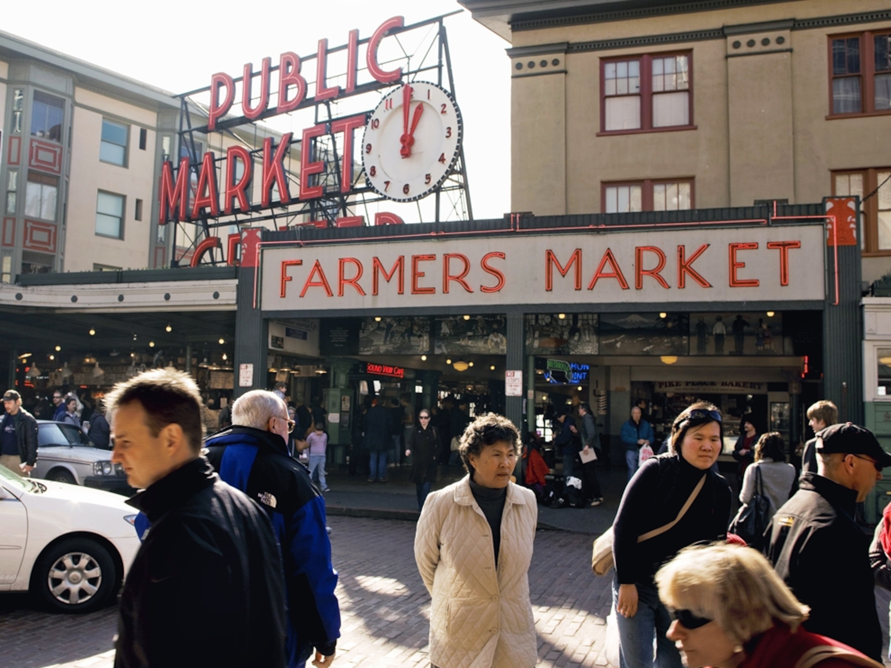 Pike Place Market in Seattle