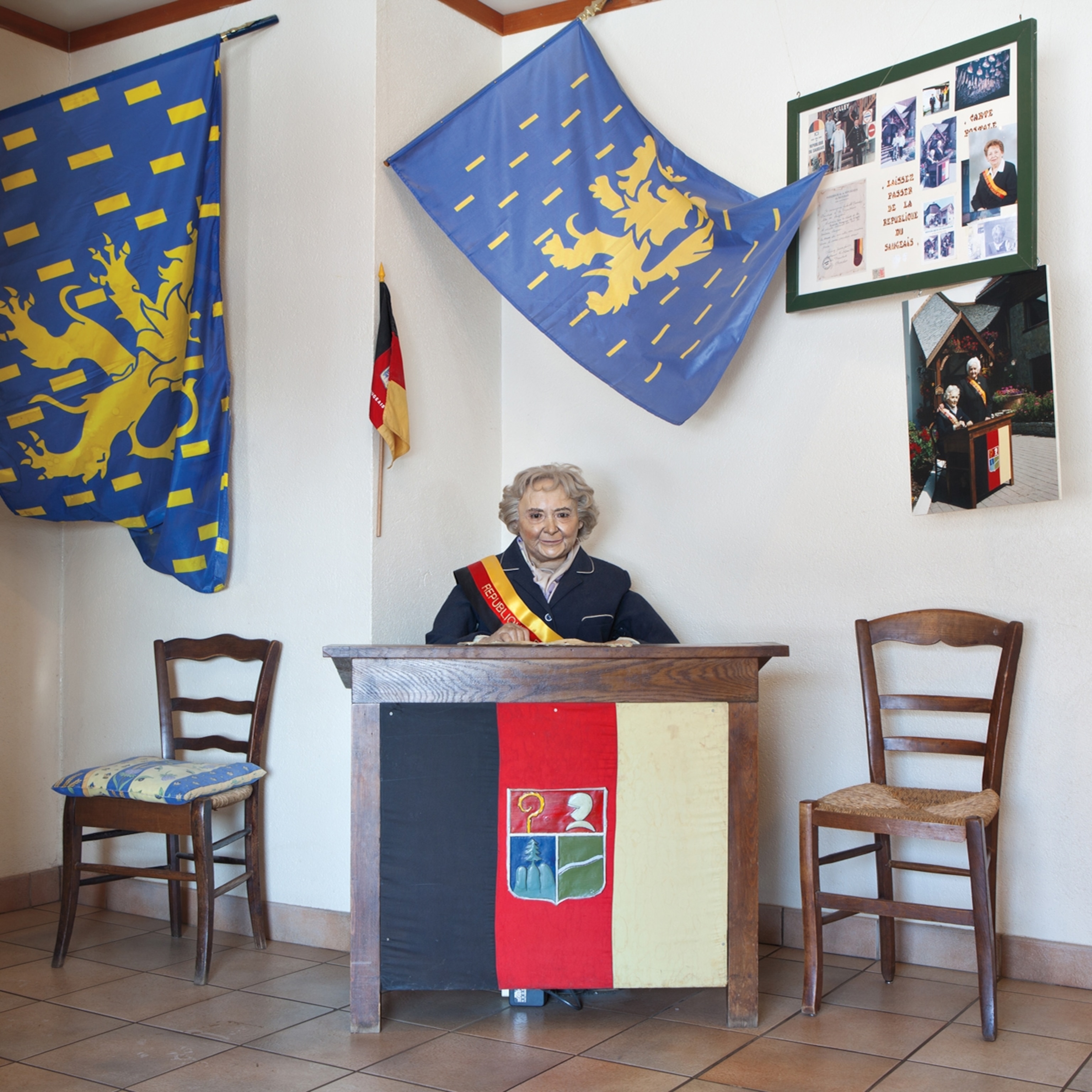 Saugeis, a micronation in France