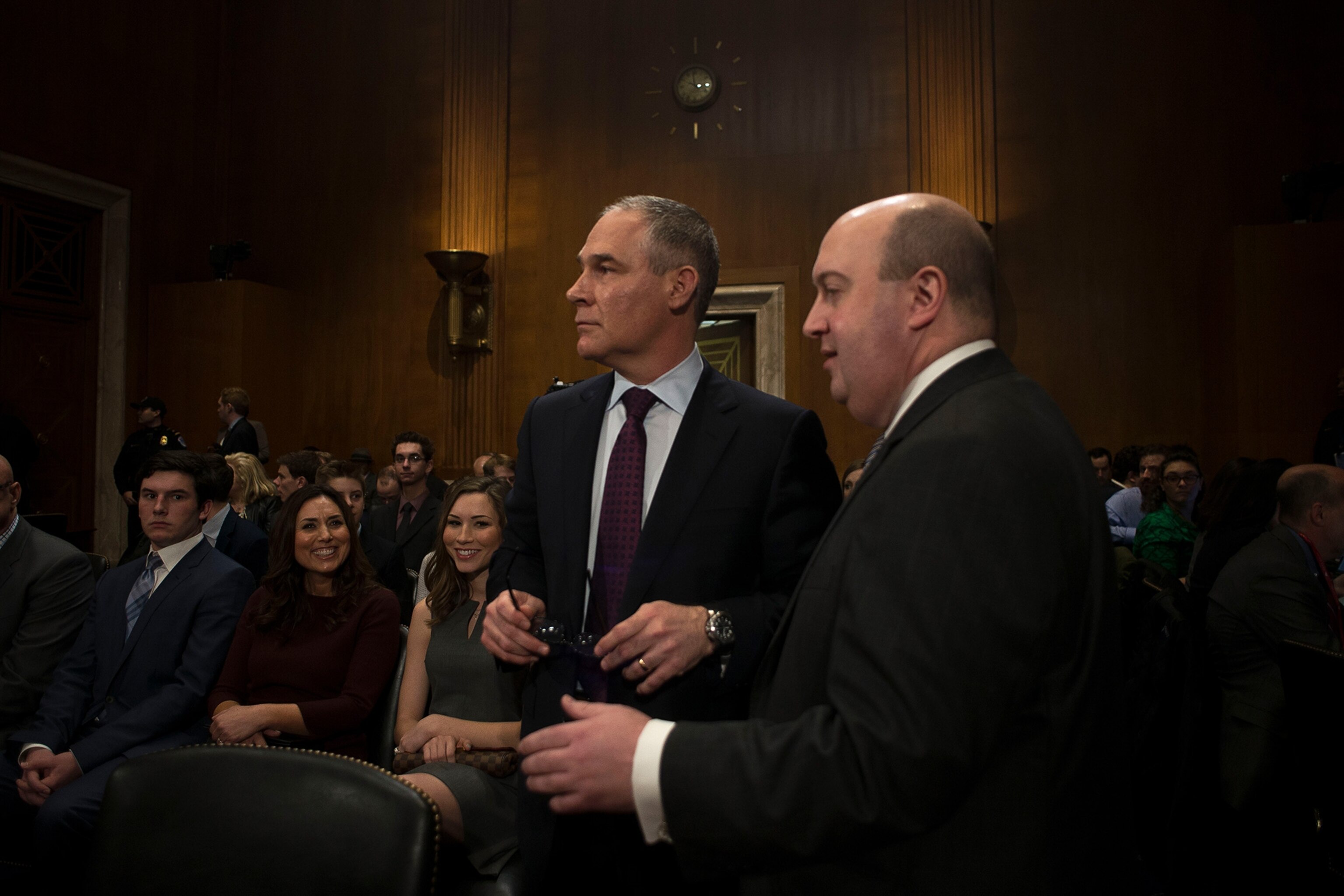 Scott Pruitt, Oklahoma's attorney general