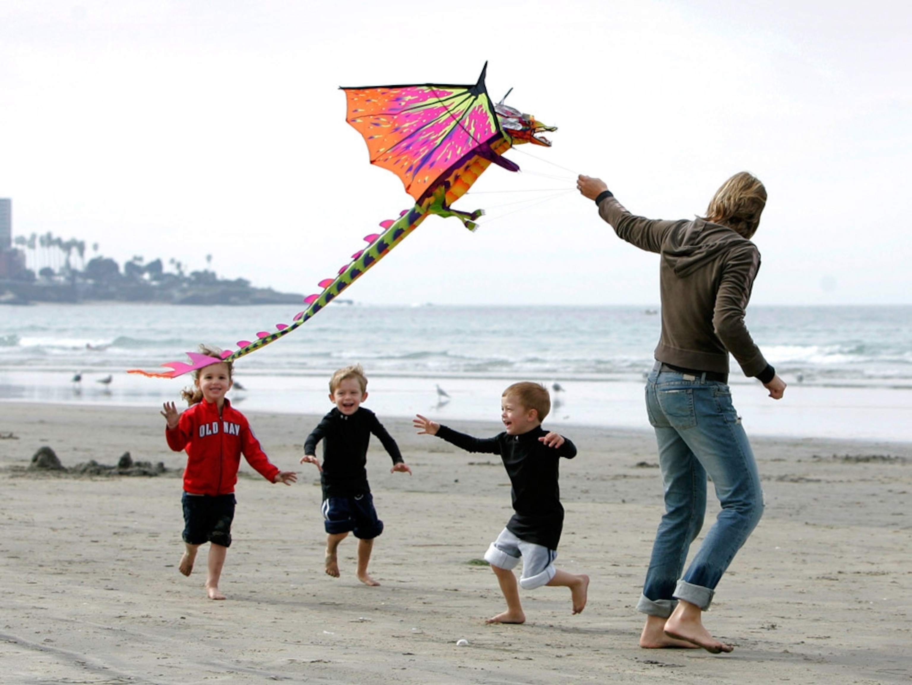 La Jolla Shores Beach