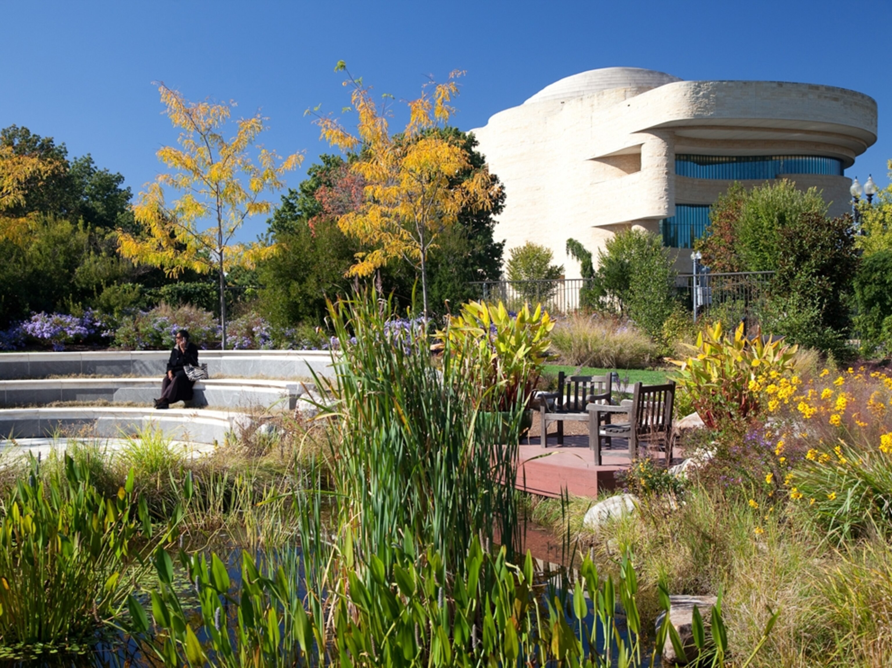 Botanic Garden's National Garden, Washington D.C.