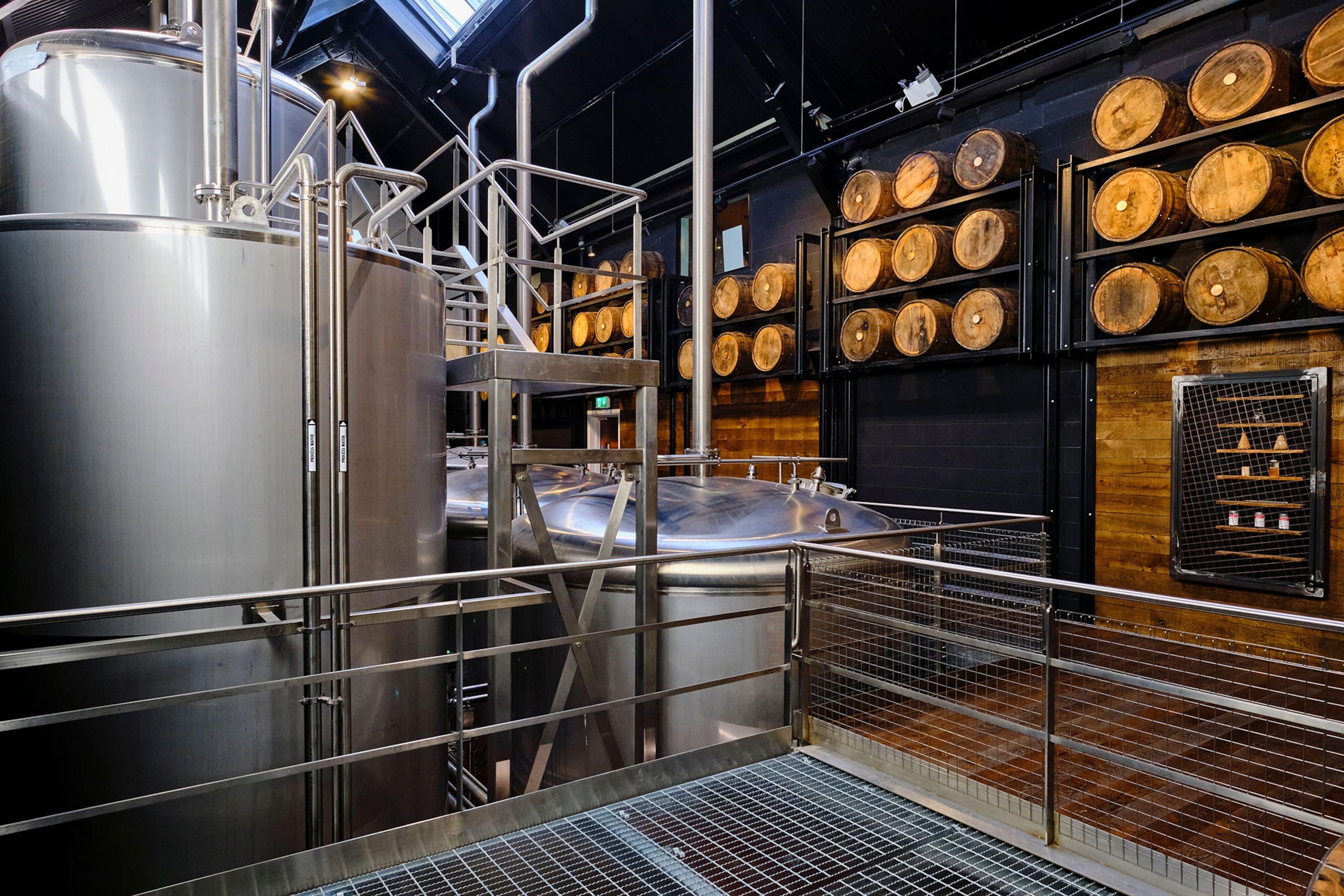 The Dublin Liberties Distillery.