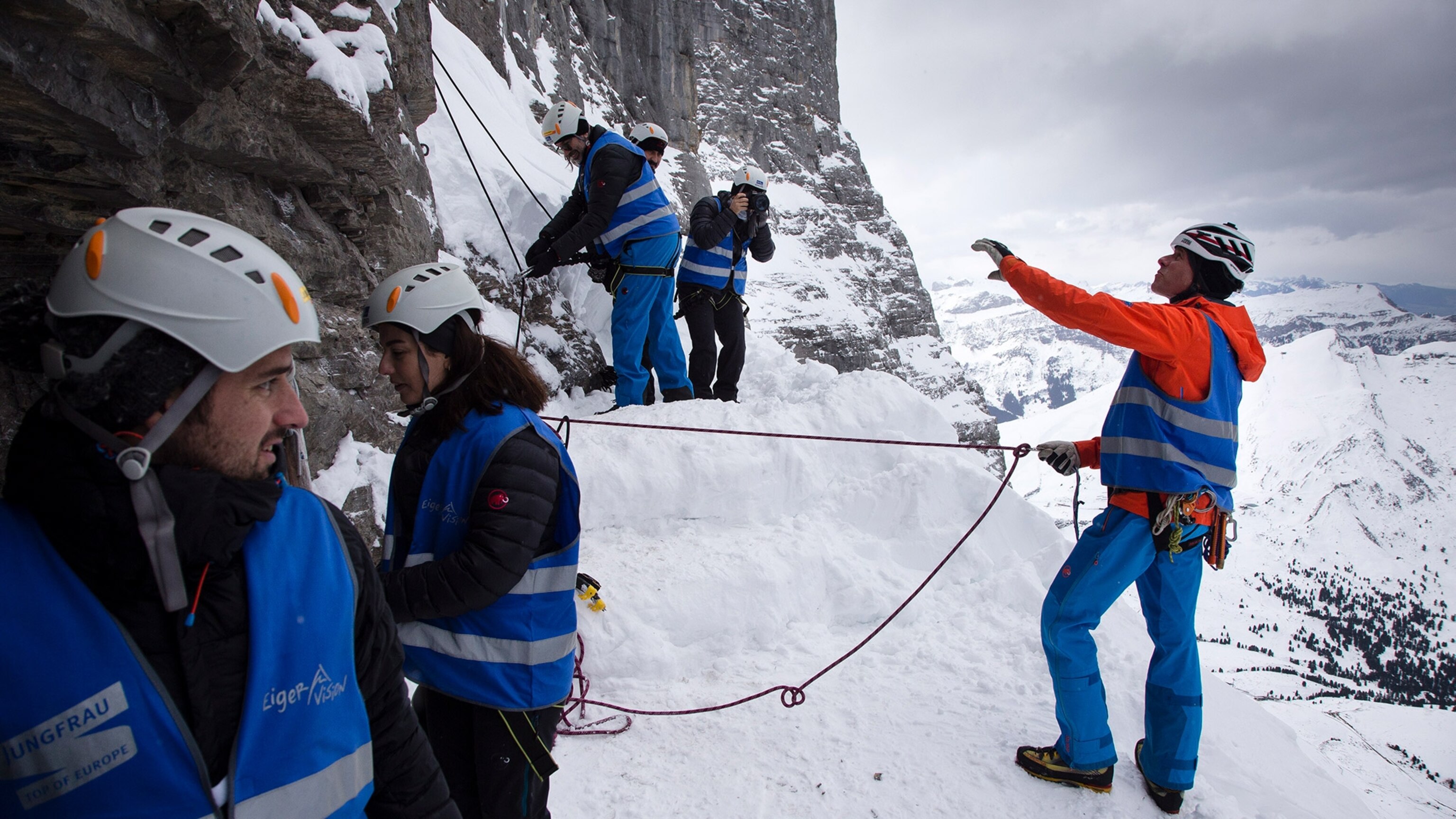 Controversial cableway upends mountaineering business at Eiger mountain