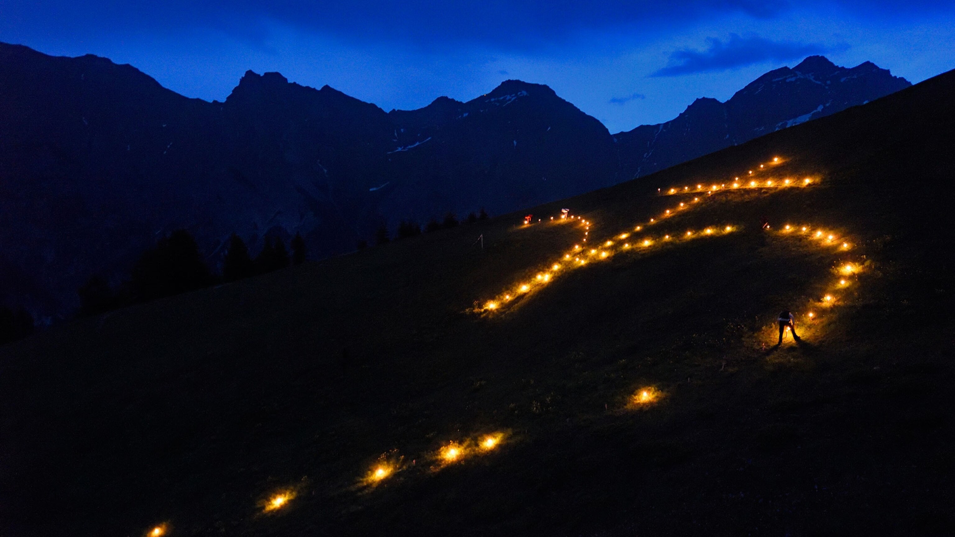 Why Austrians Set the Alps Ablaze | National Geographic