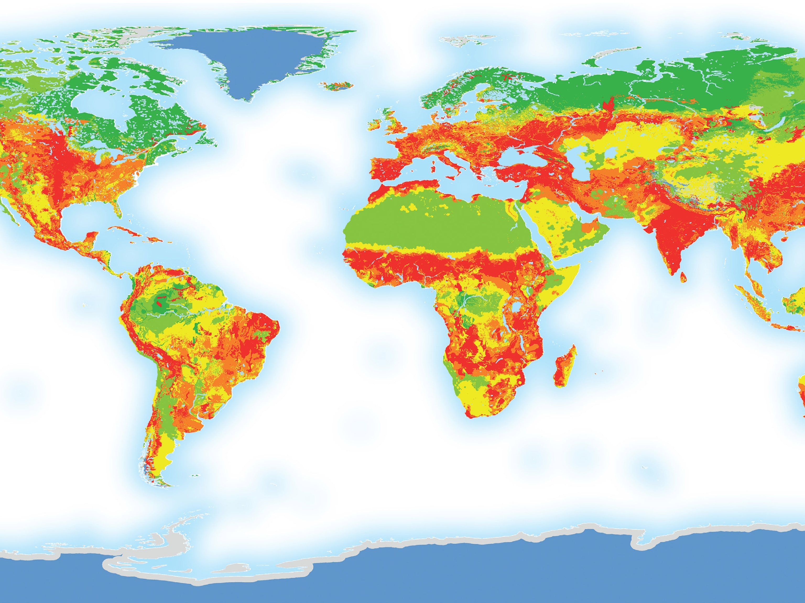 Biodiversity Map Of The World Mapping The Creatures Living Beneath Our Feet