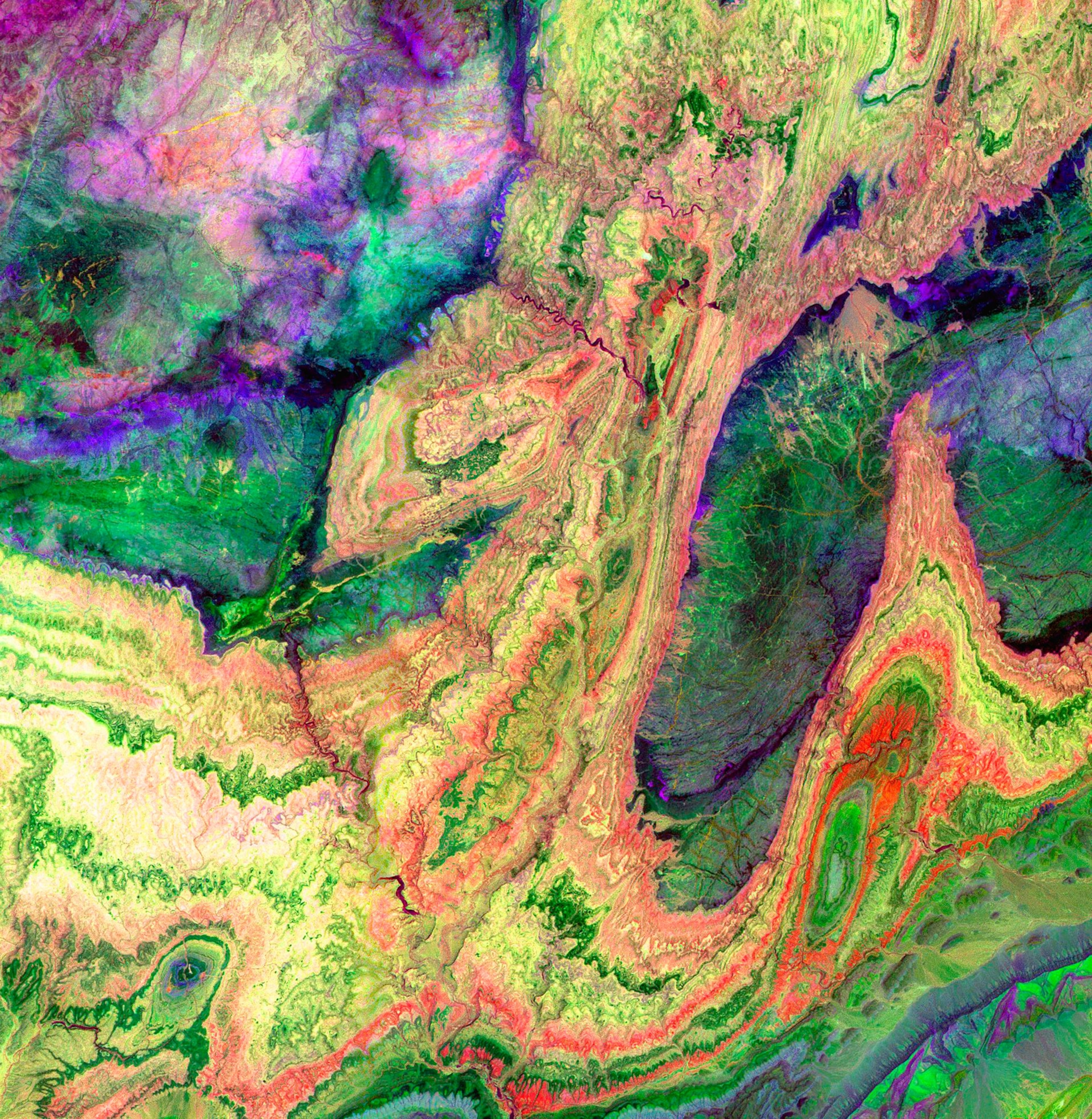 Anti-Atlas Mountains of Morocco