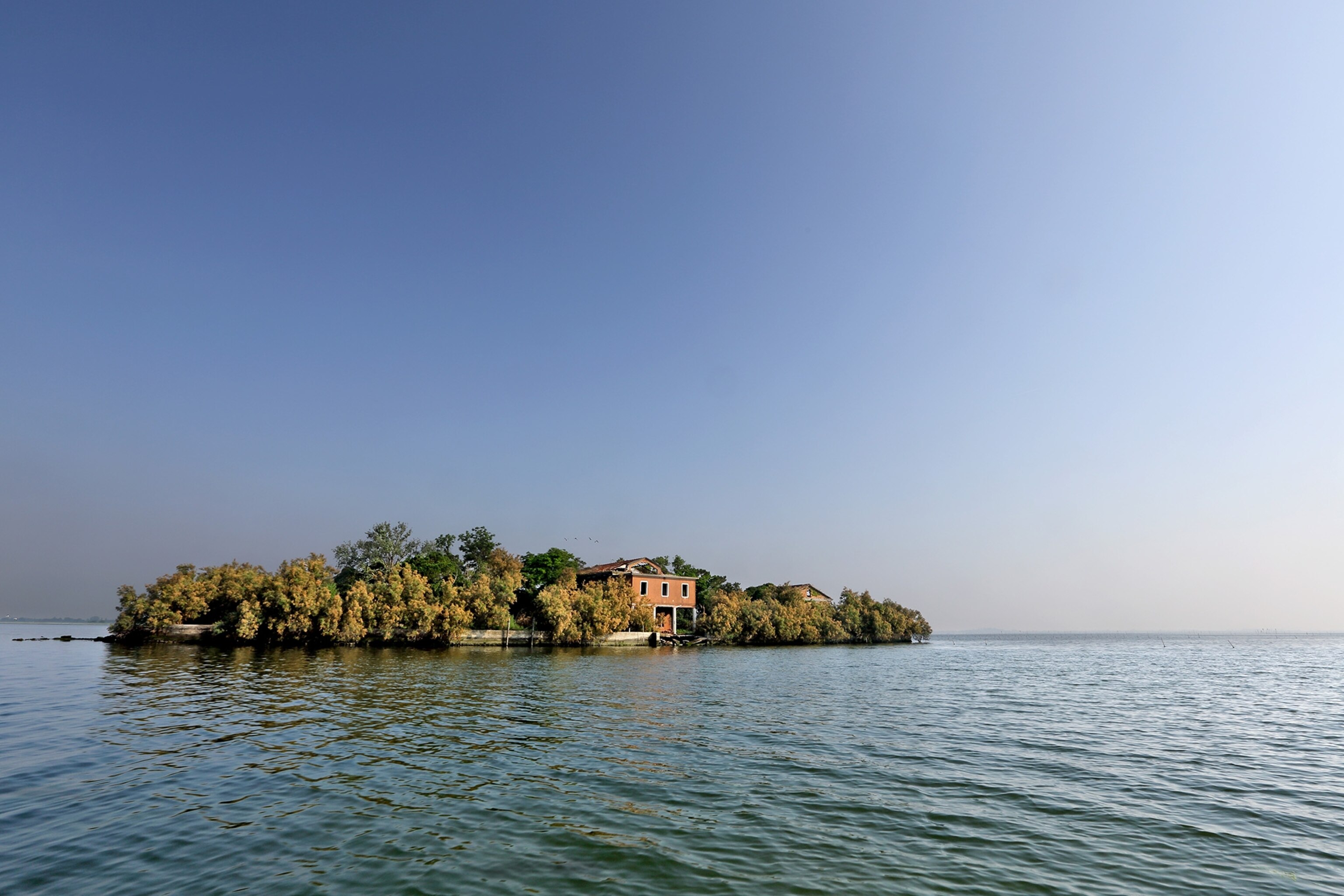 an abandoned village in Italy