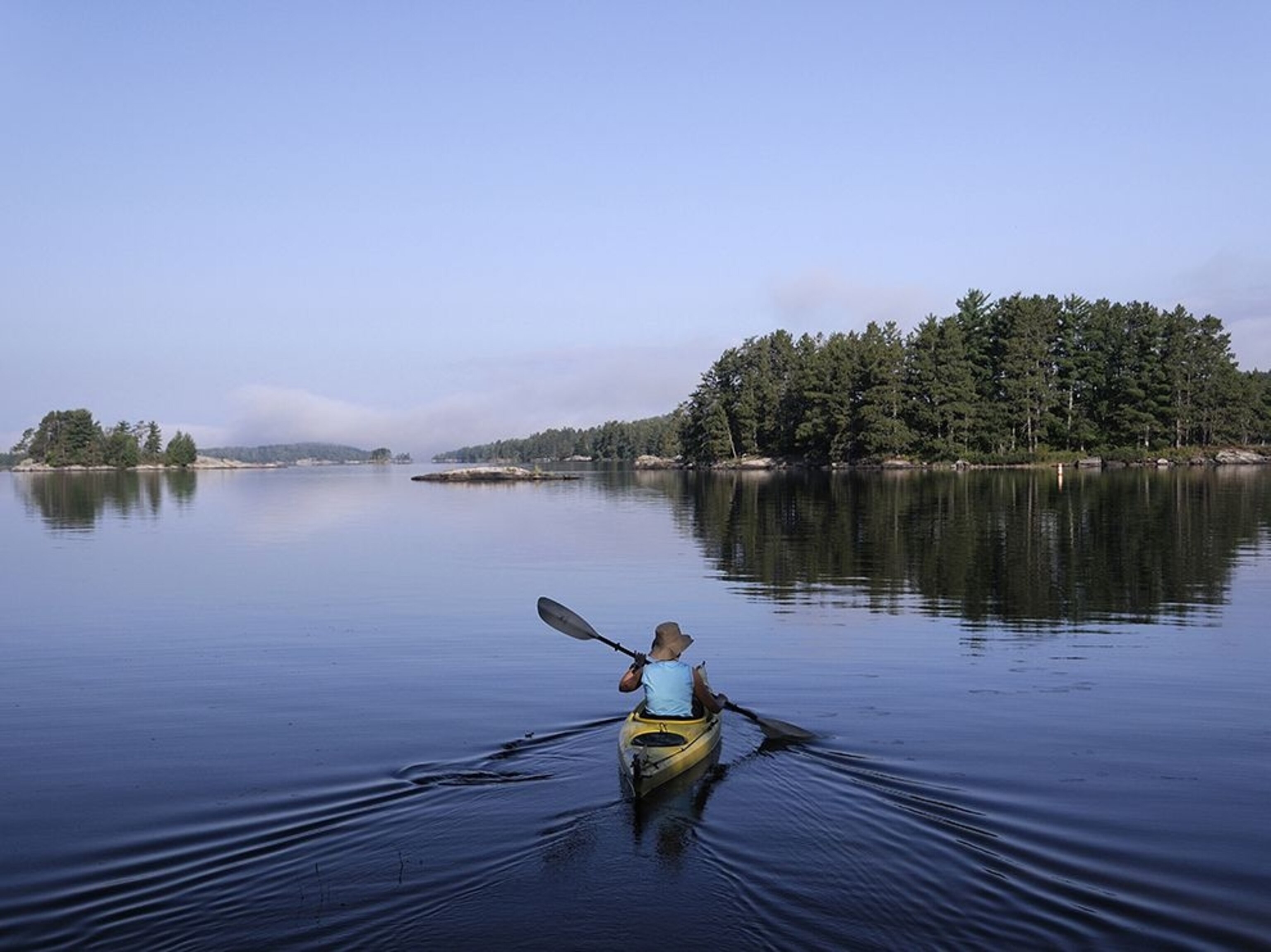 Houseboat, Voyageurs National Park, Minnesota