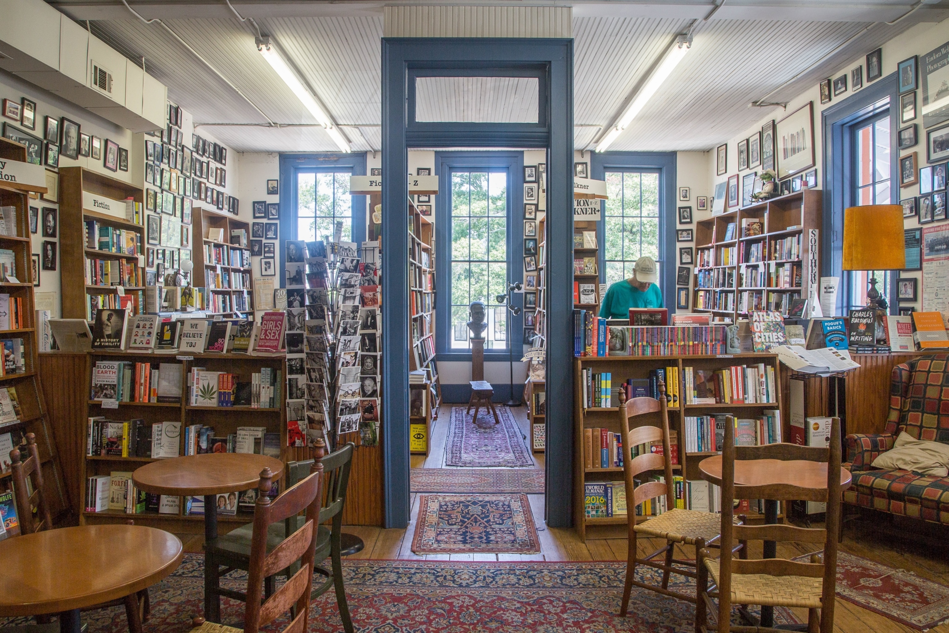 Square Books in Oxford, Missisisppi