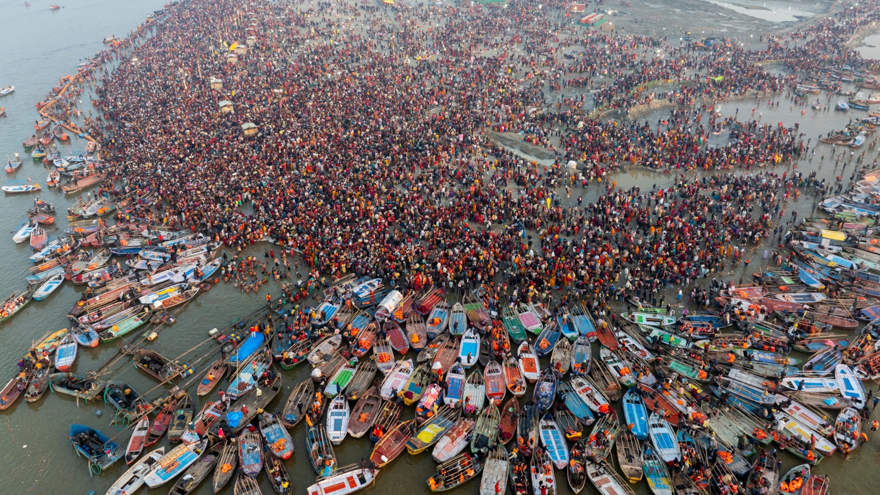 Every 12 years, India builds this megacity—then tears it down