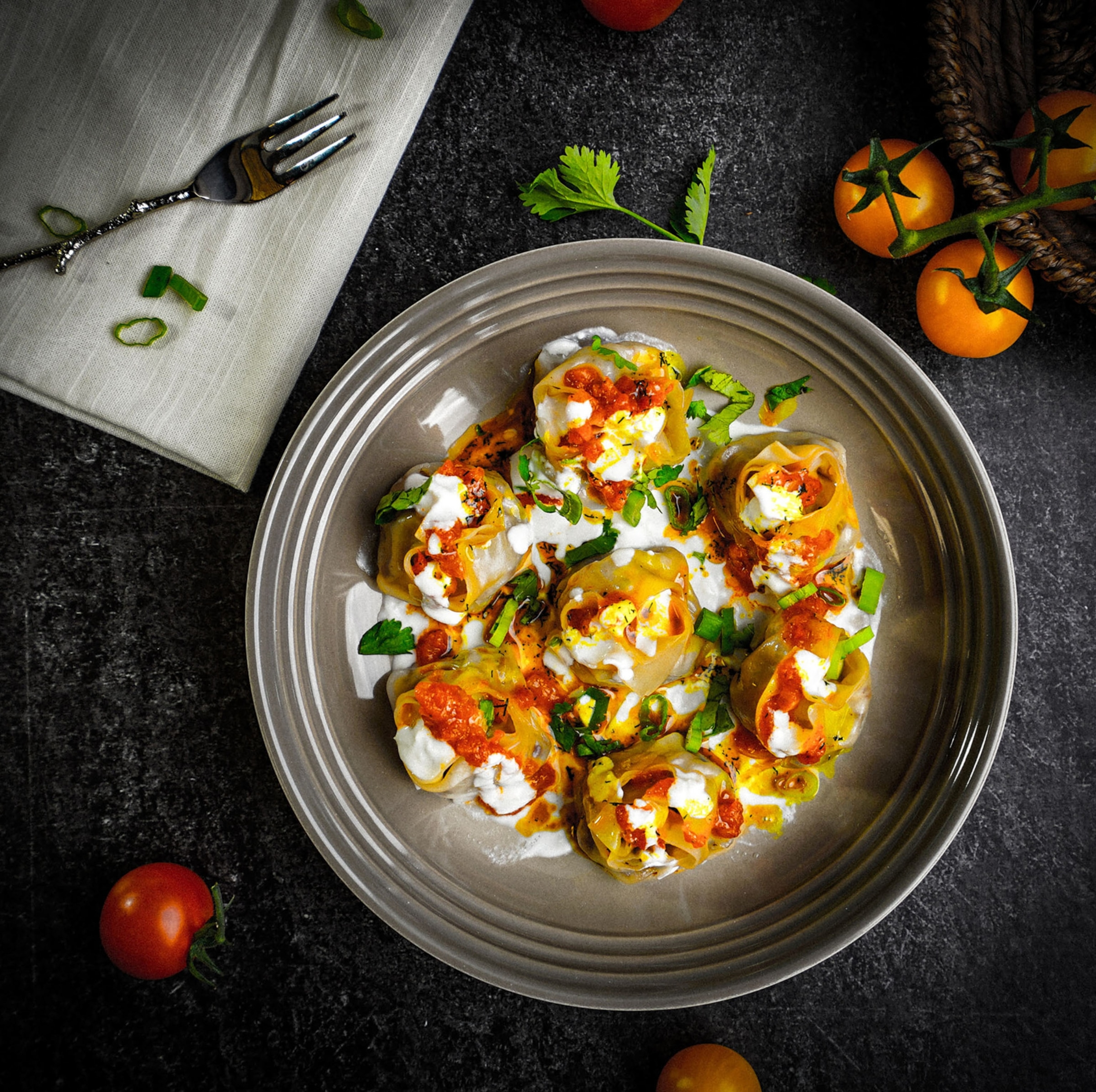 Dumplings at Sunshine Spice Cafe