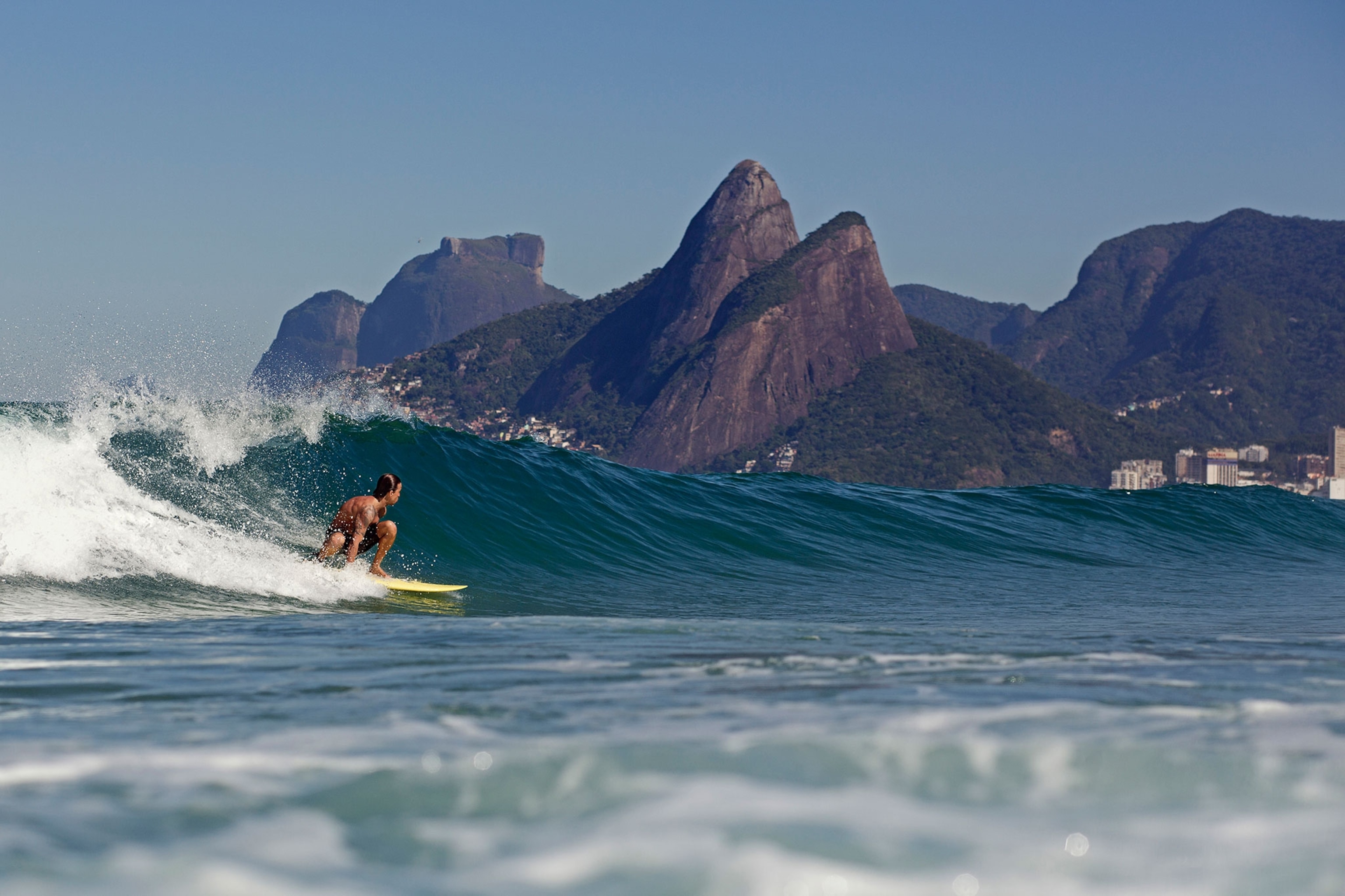 These Surfers Are Helping Future Generations in Brazil's Largest Favela