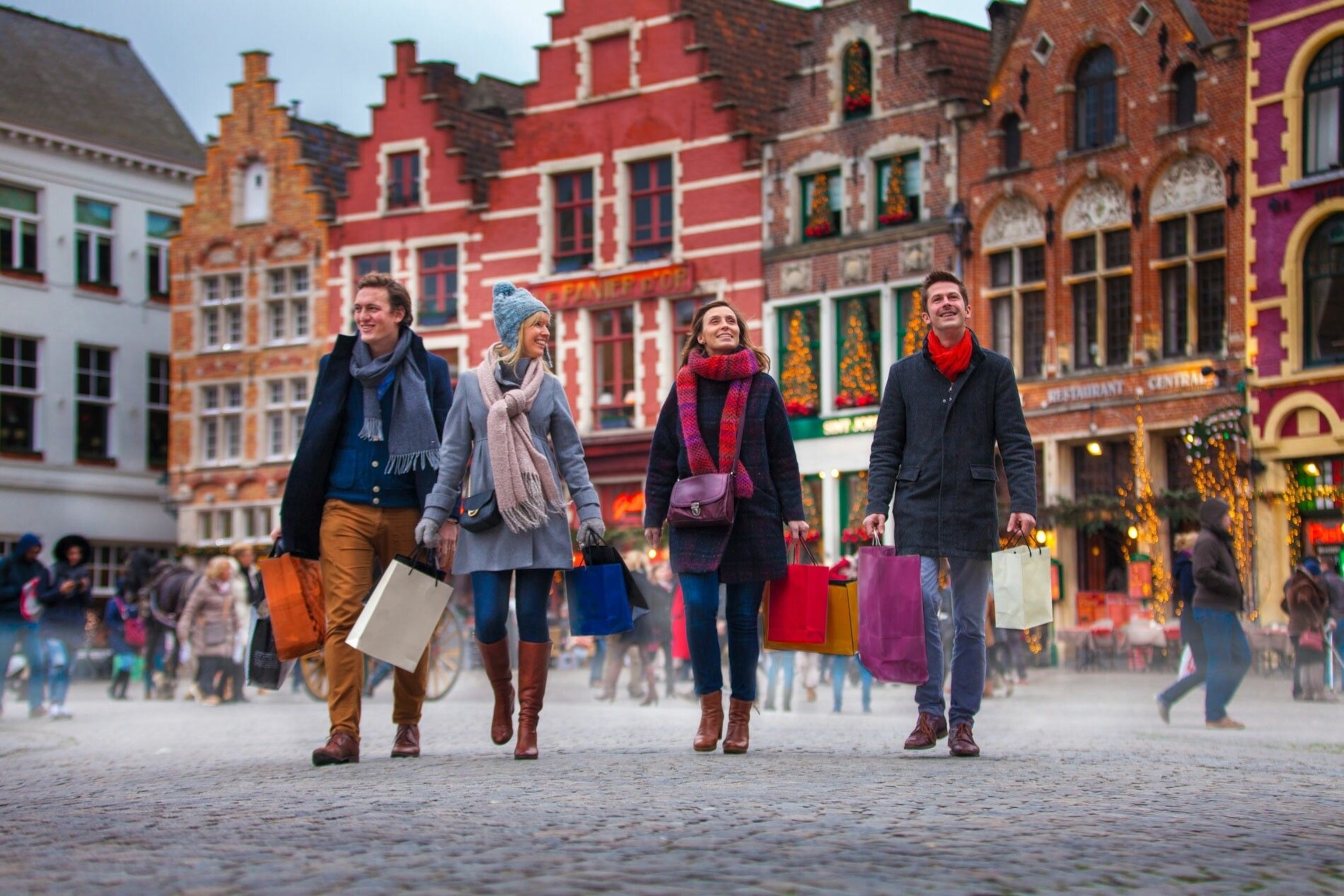 Bruges is home to a variety of amazing shops: local creative makers, quirky concept stores, original Belgian fashion and some of the best chocolate in the world.