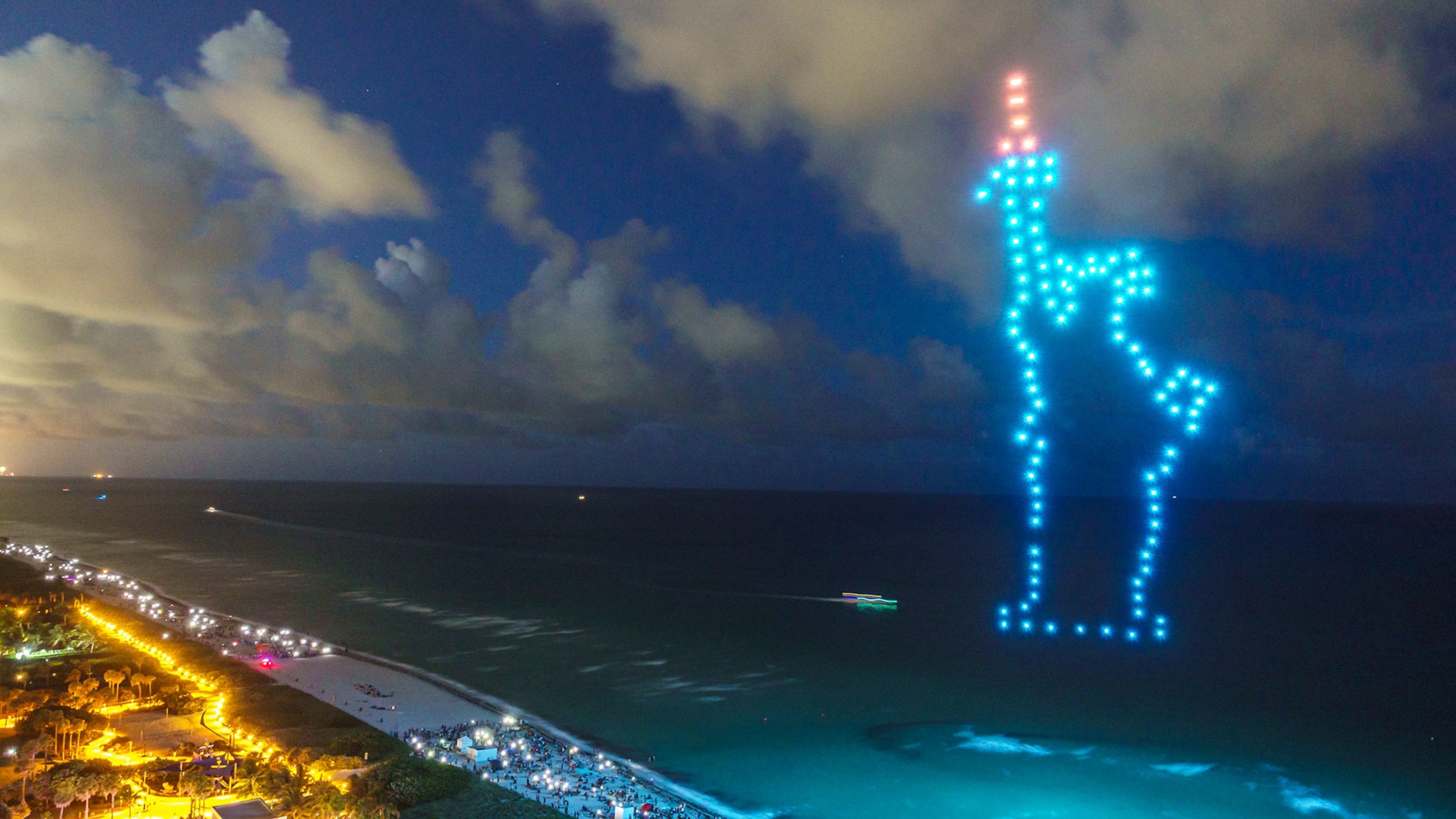 Fireworks are out, drones are in? Why a July 4th tradition is slowly evolving