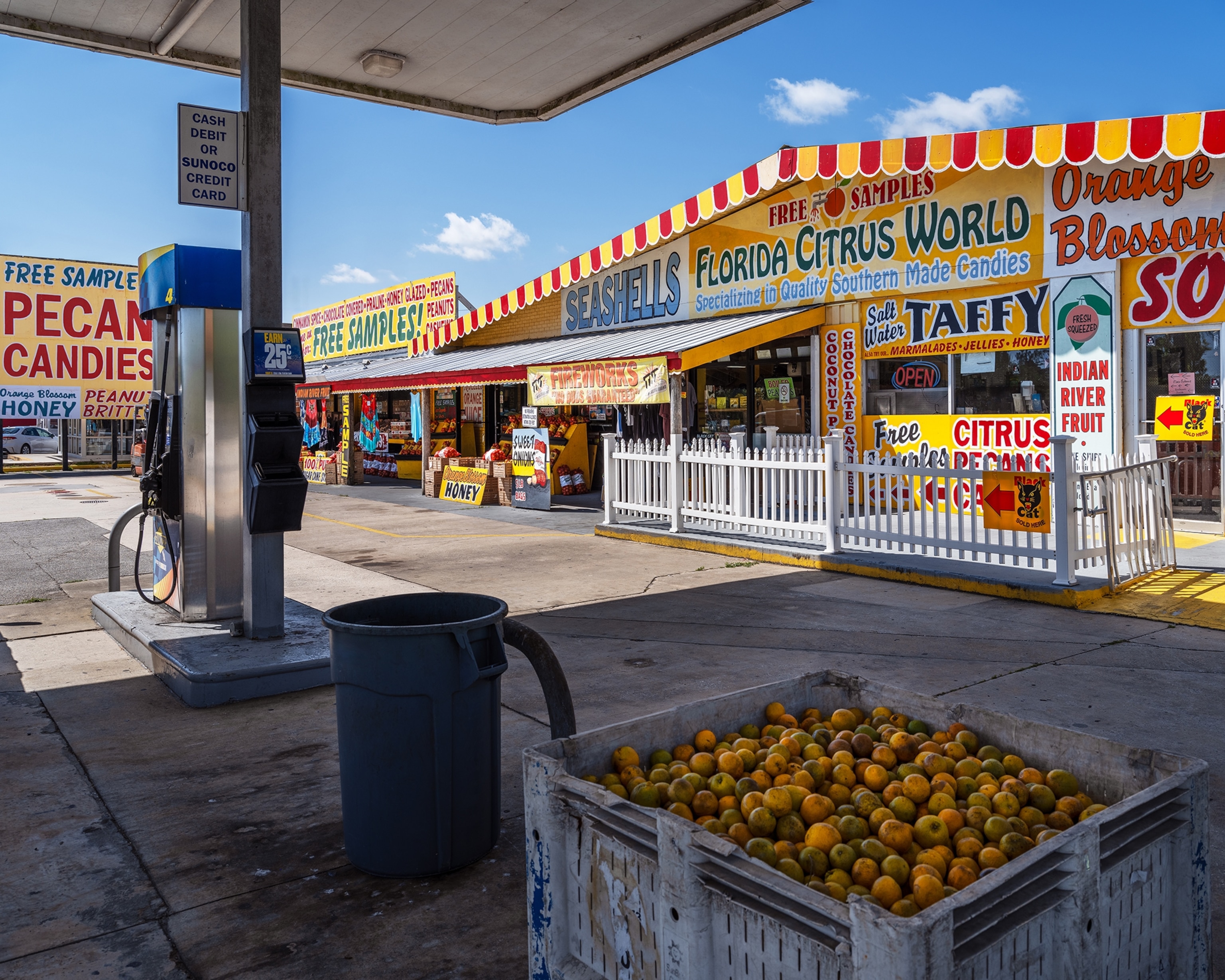 Gas Station, Ormond Beach, FL, 2024