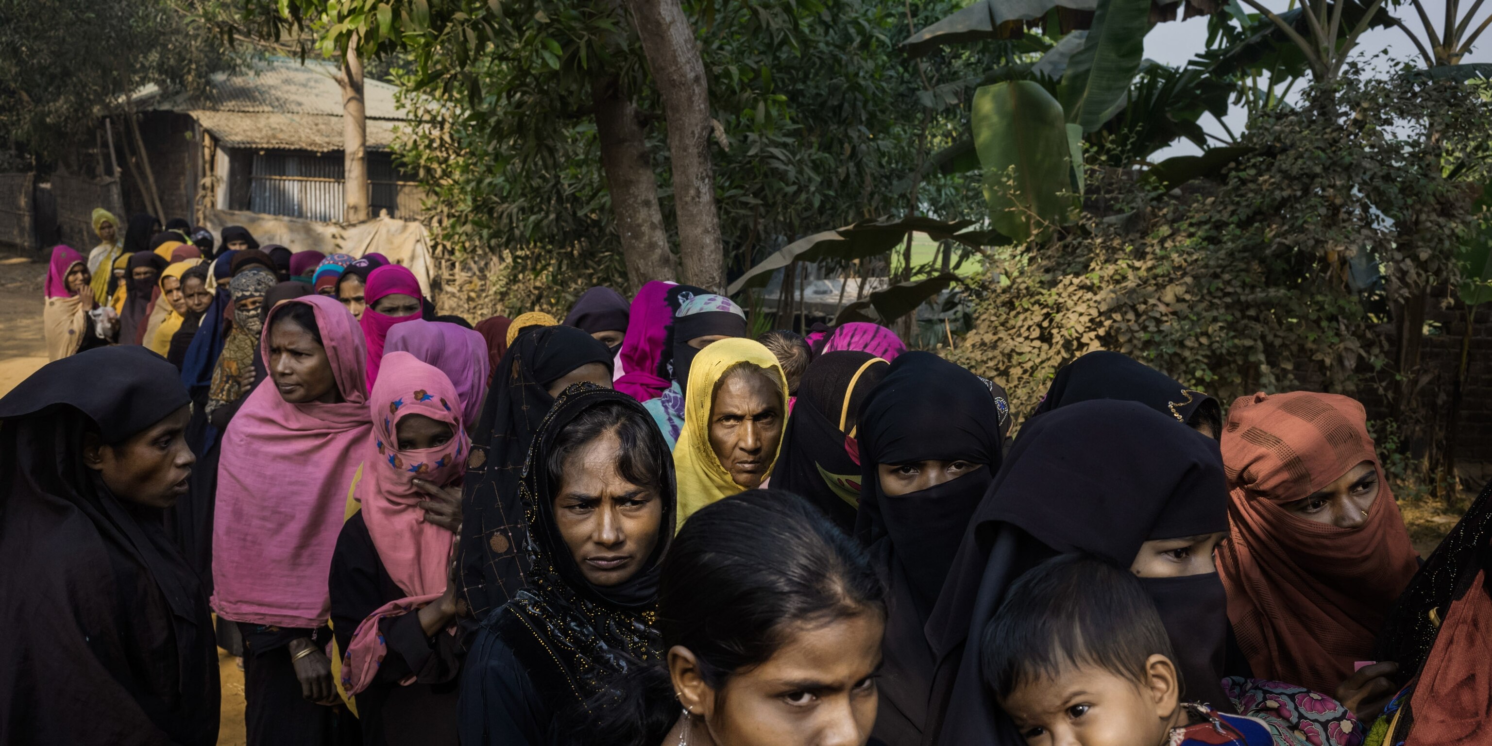 Without a Home, and Without Hope