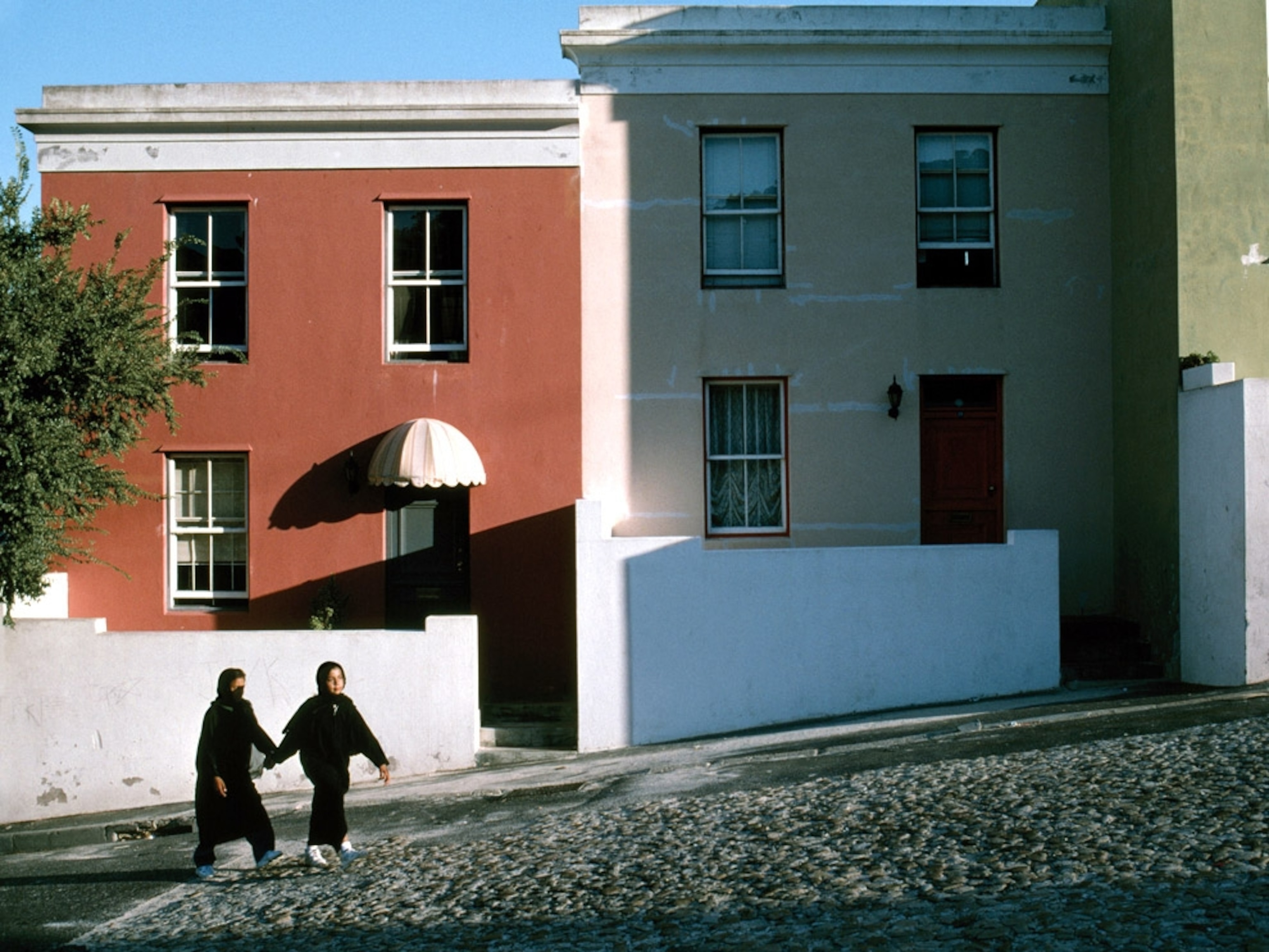 Muslim neighborhood of Bo-Kaap