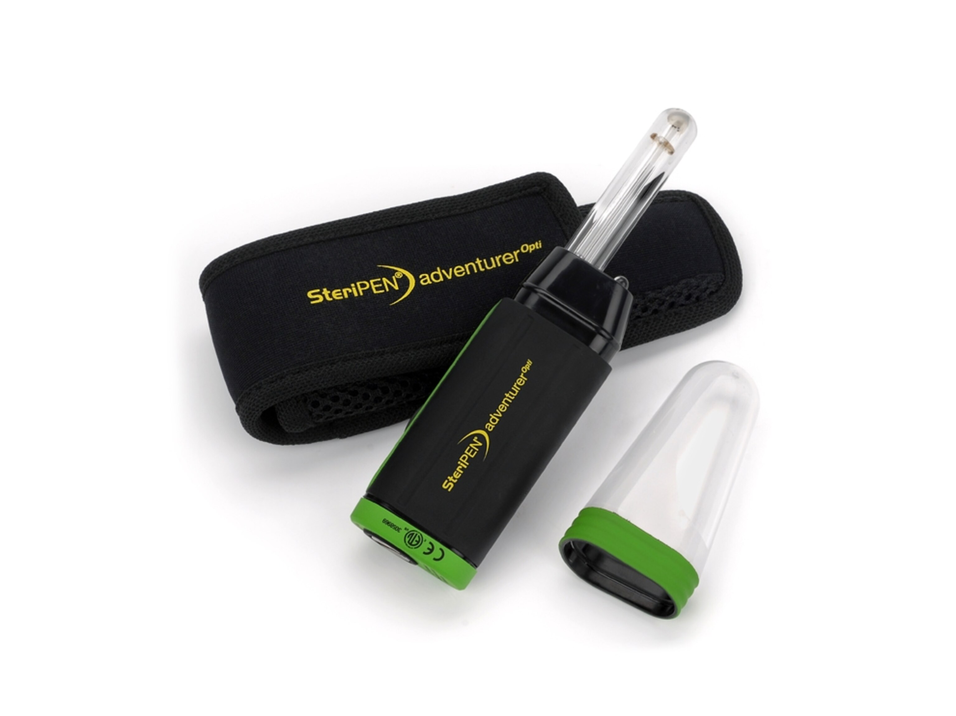 the SteriPEN Adventurer Opti Water Purifier