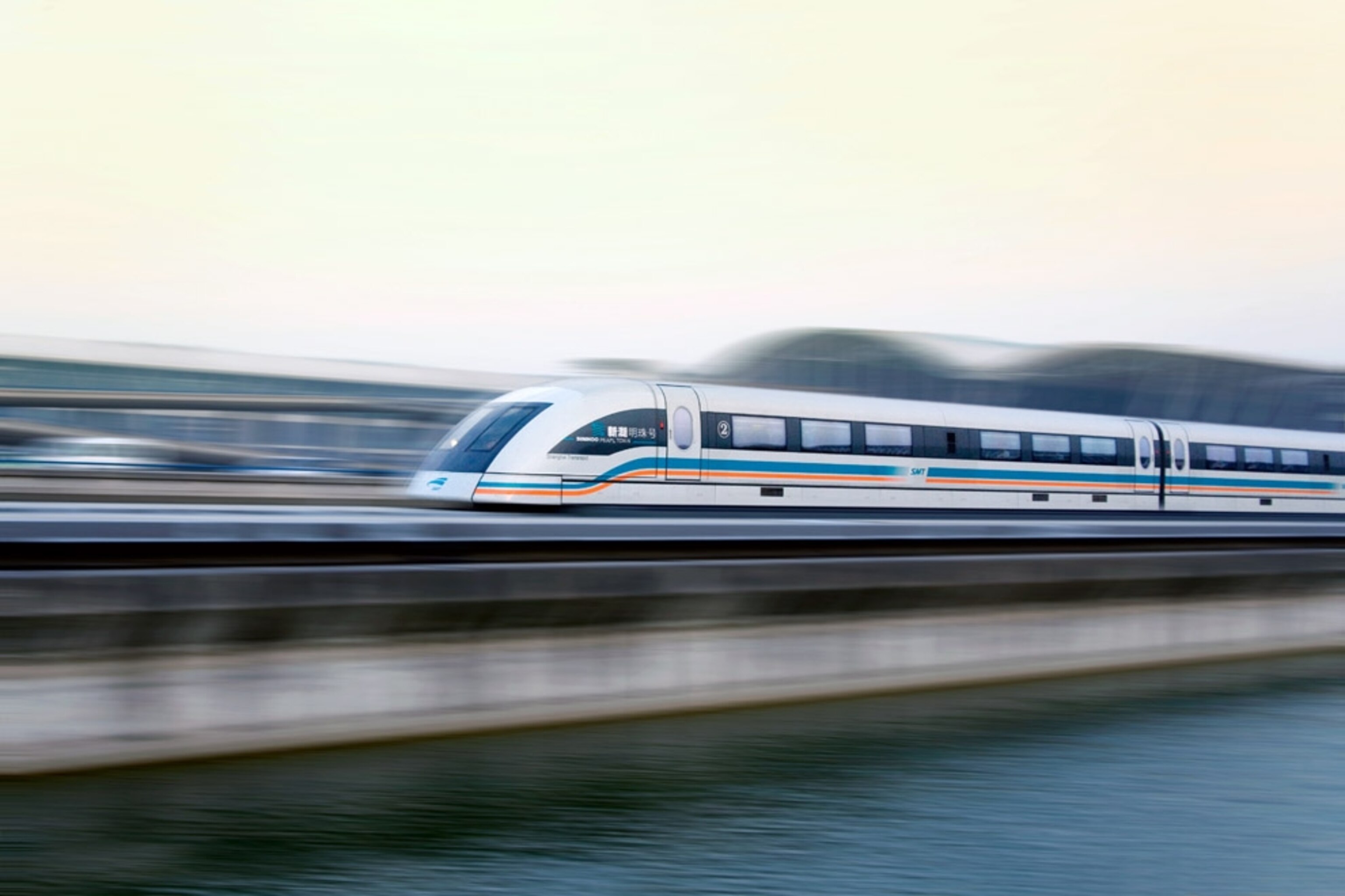 Shanghai’s maglev train