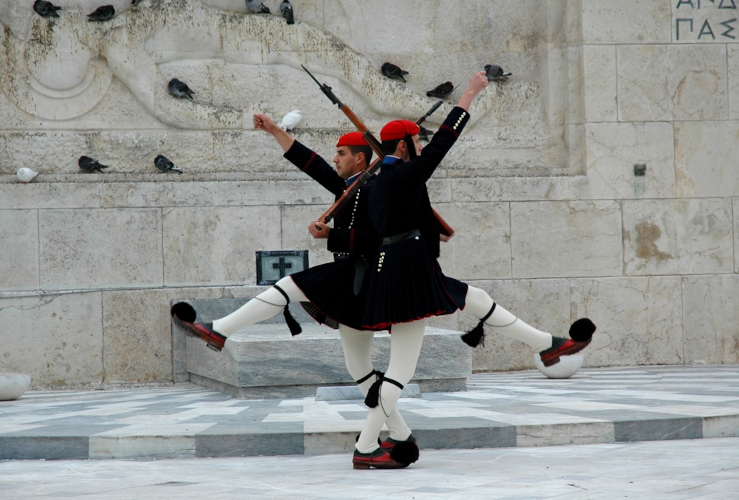 Parliament House in Athens, Greece