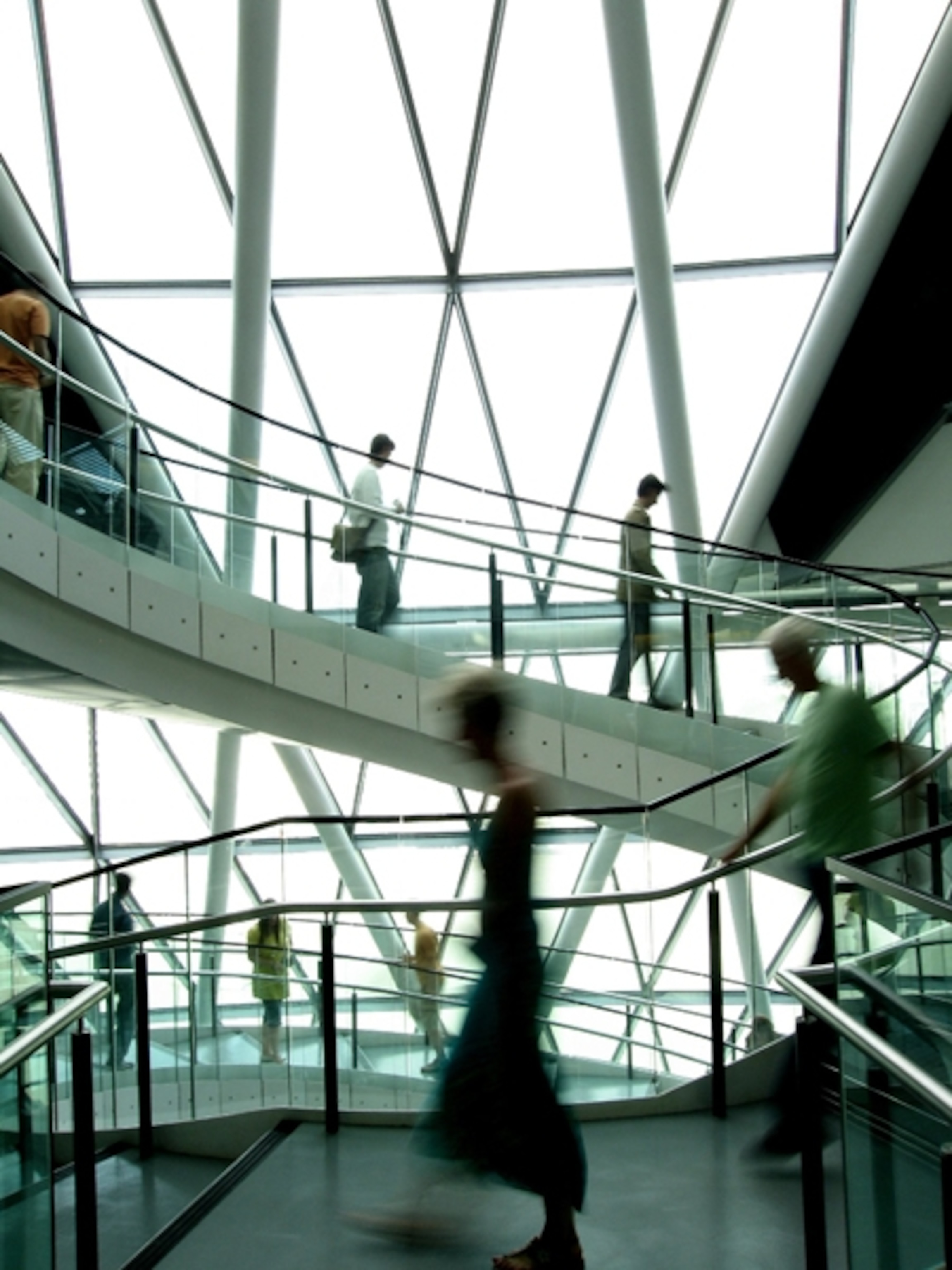 Interior of London's City Hall