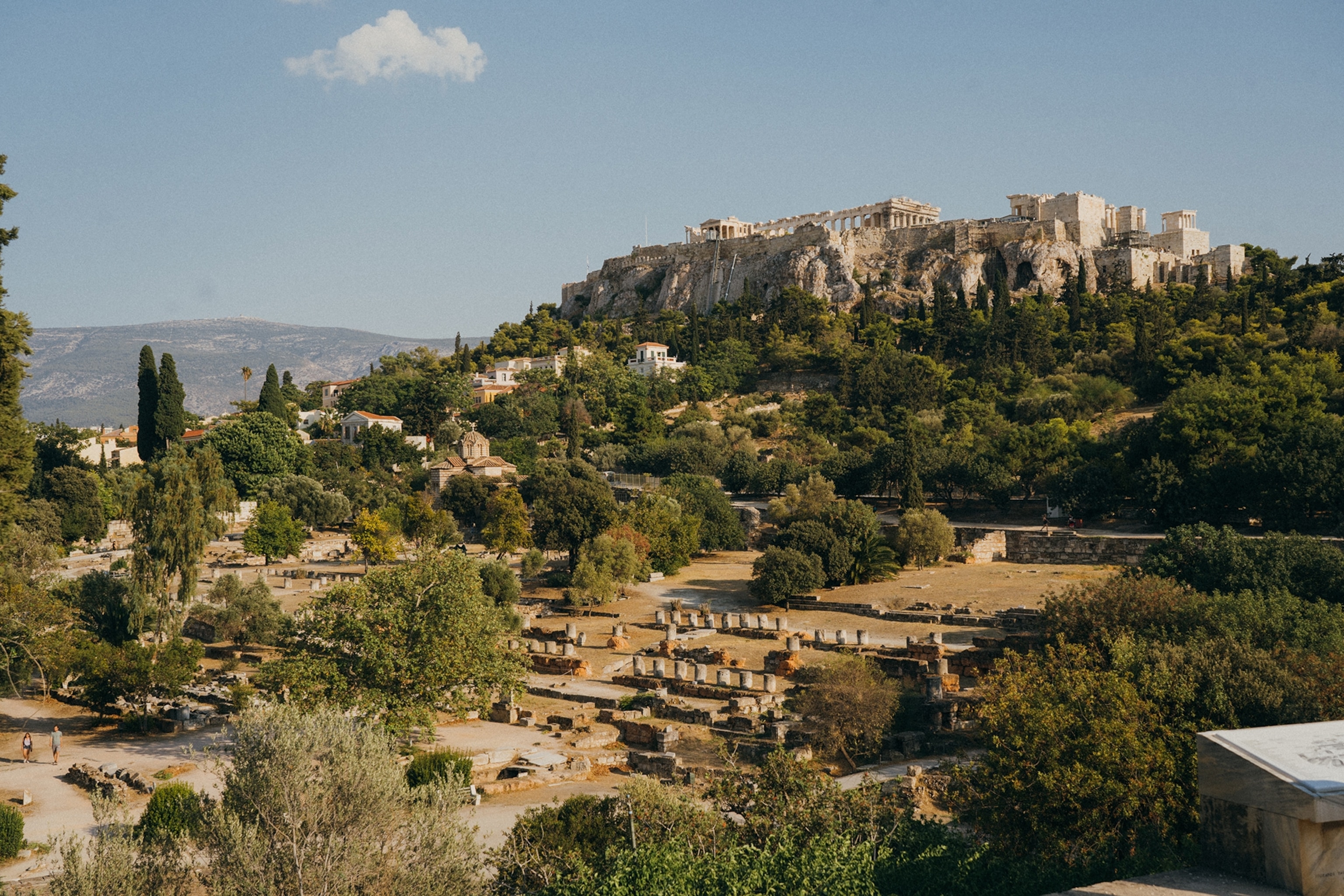 A guide to Athens, where ancient sites coexist with modern life