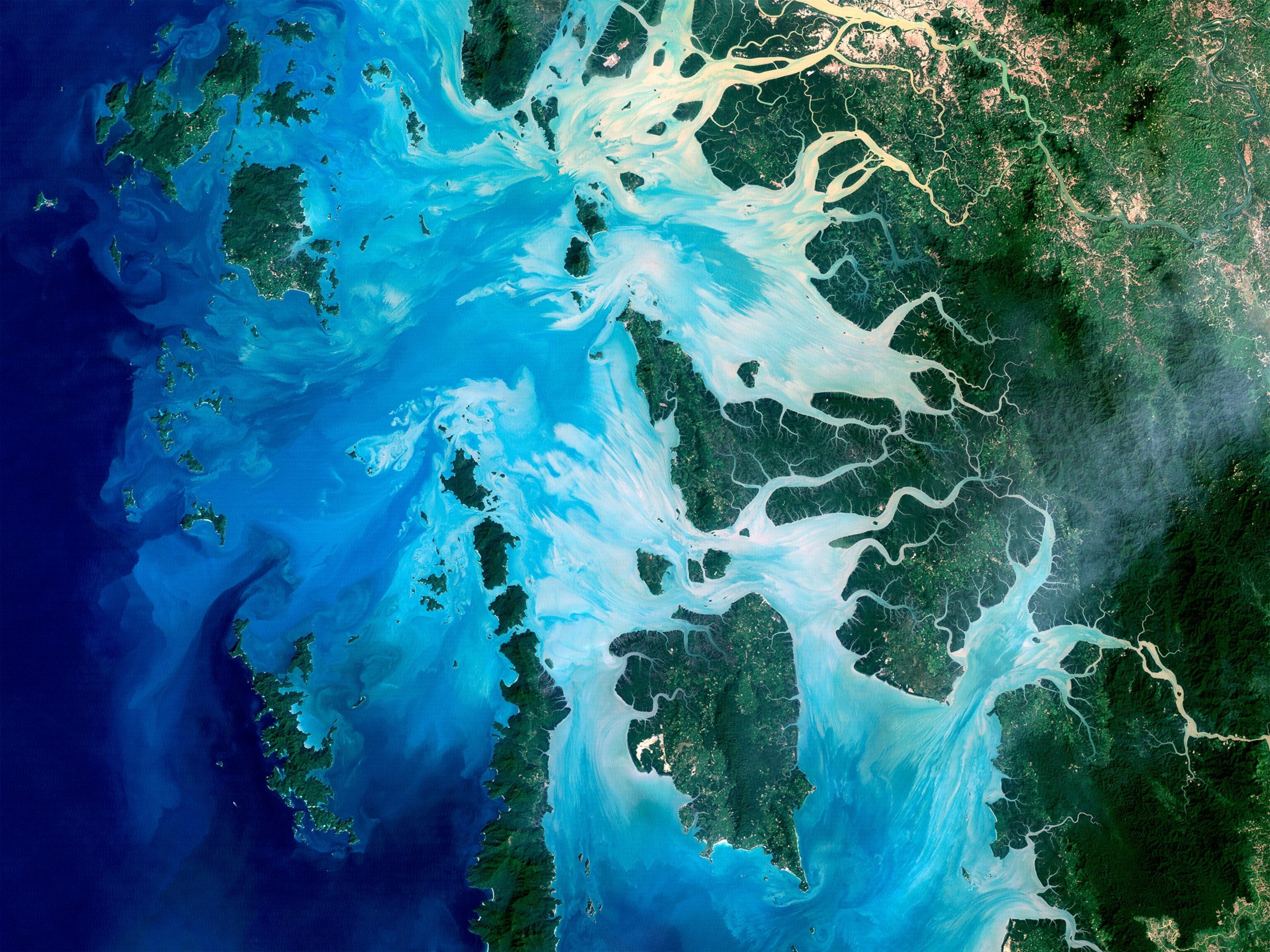 Mengui archipelago picture - one of this week's best space photos.
