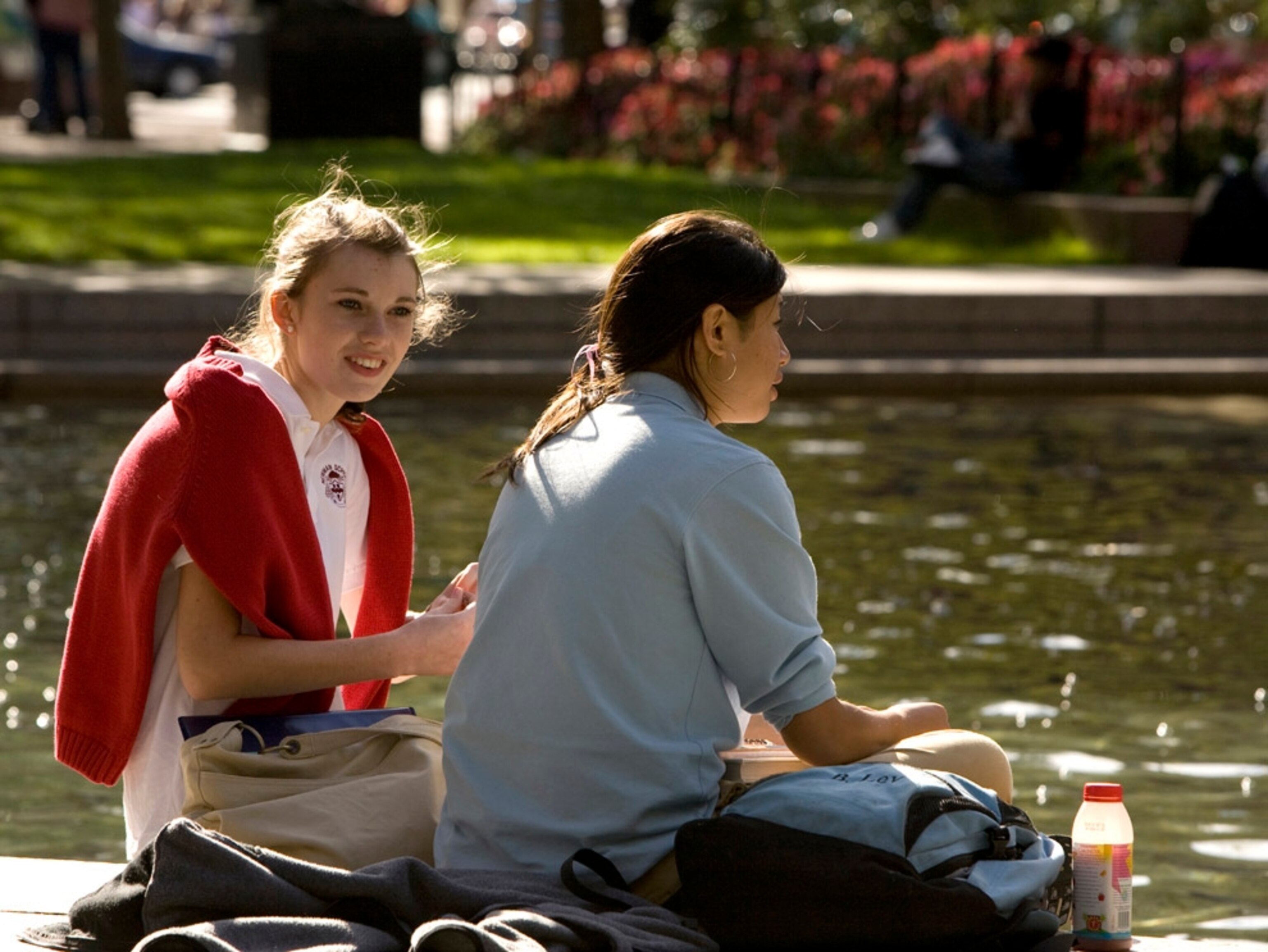 Picnic in Copley Square