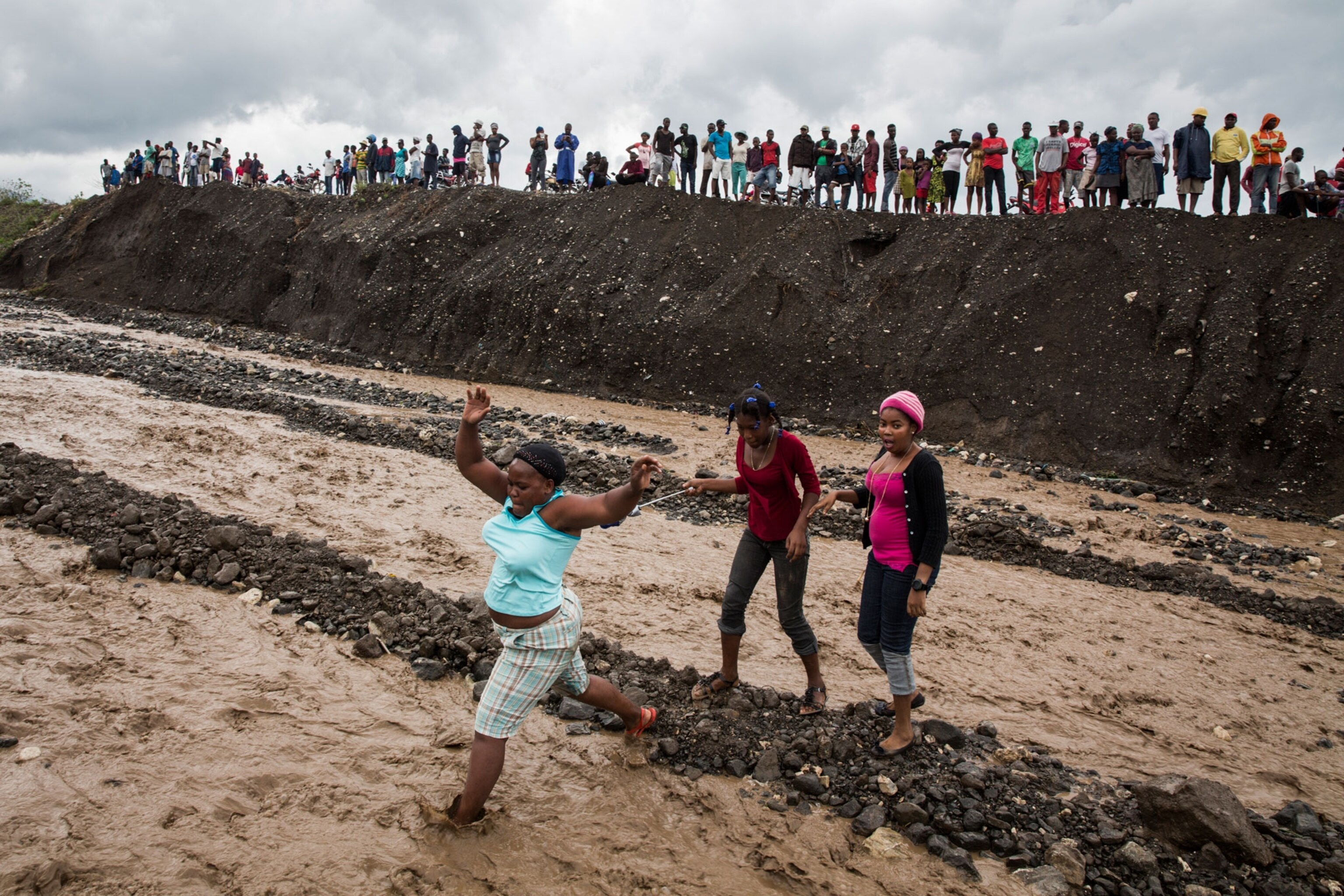 Pictures Hurricane Matthew Leaves Behind Devastation in Haiti