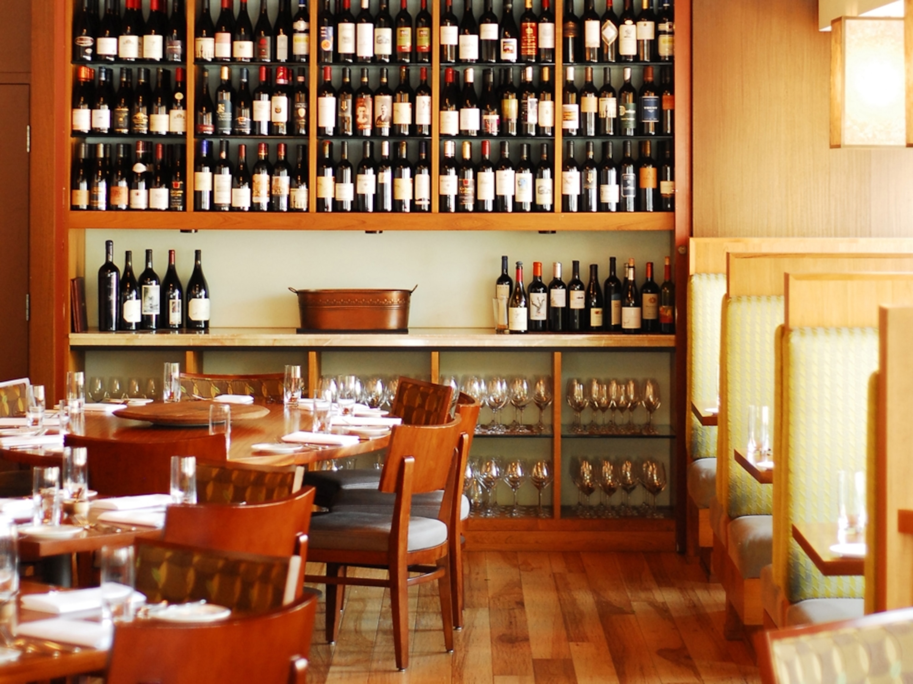 Trellis Restaurant in Washington State