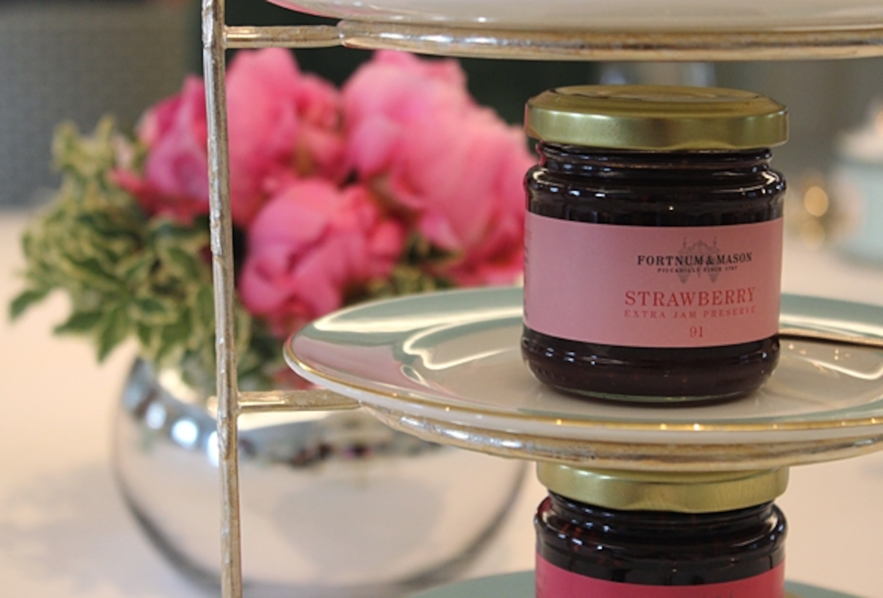 Fortnum & Mason, just one warrant-holding company to host a tent at the festival. (Photograph by Annie Fitzsimmons)