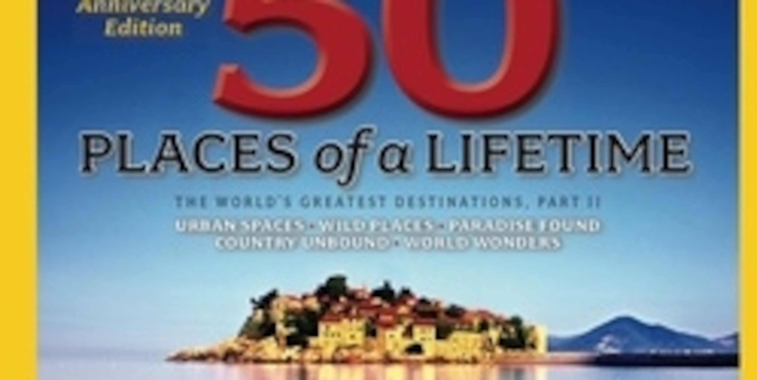 Editor S Letter 50 Places Of A Lifetime