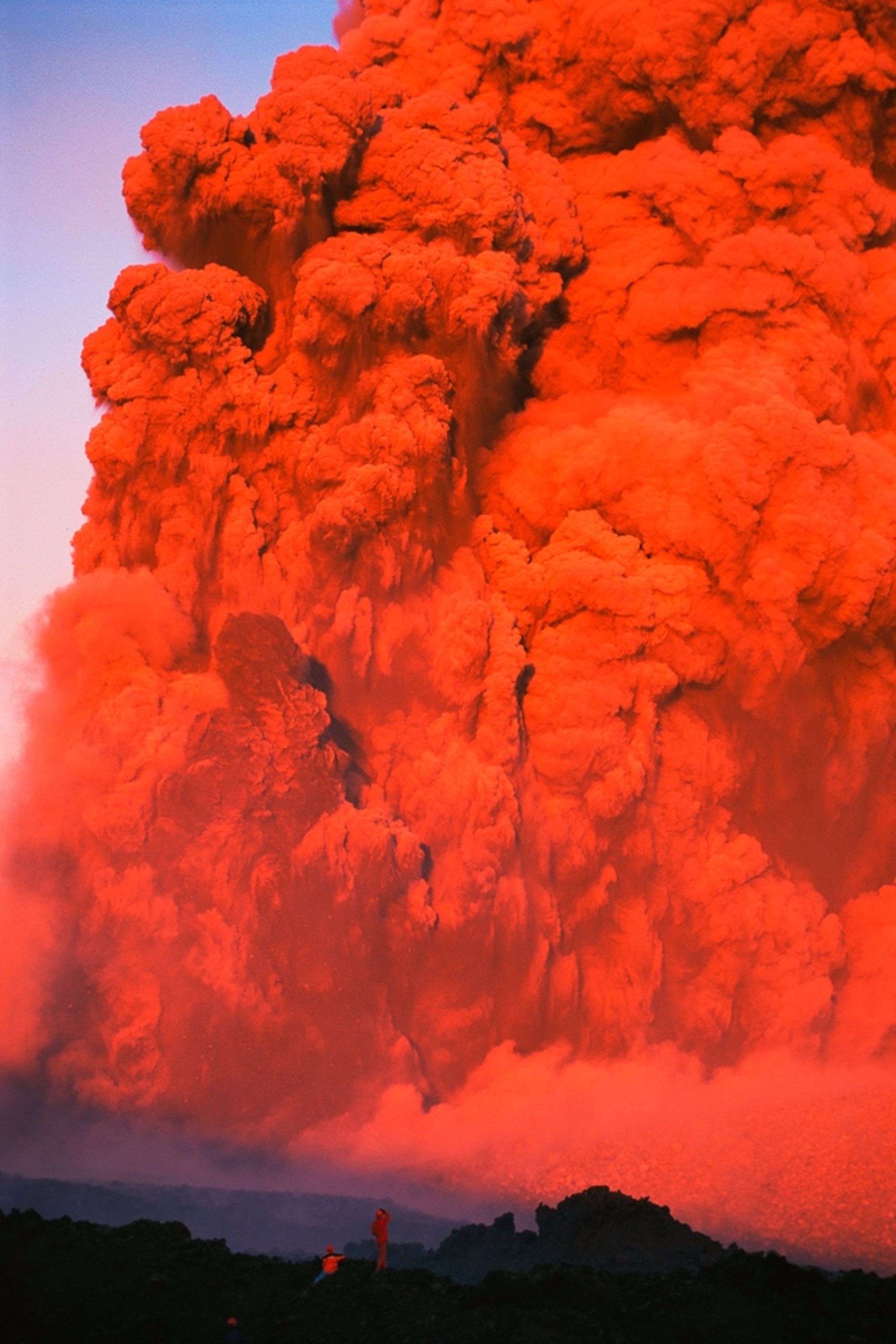 Mount Etna eruption (picture)