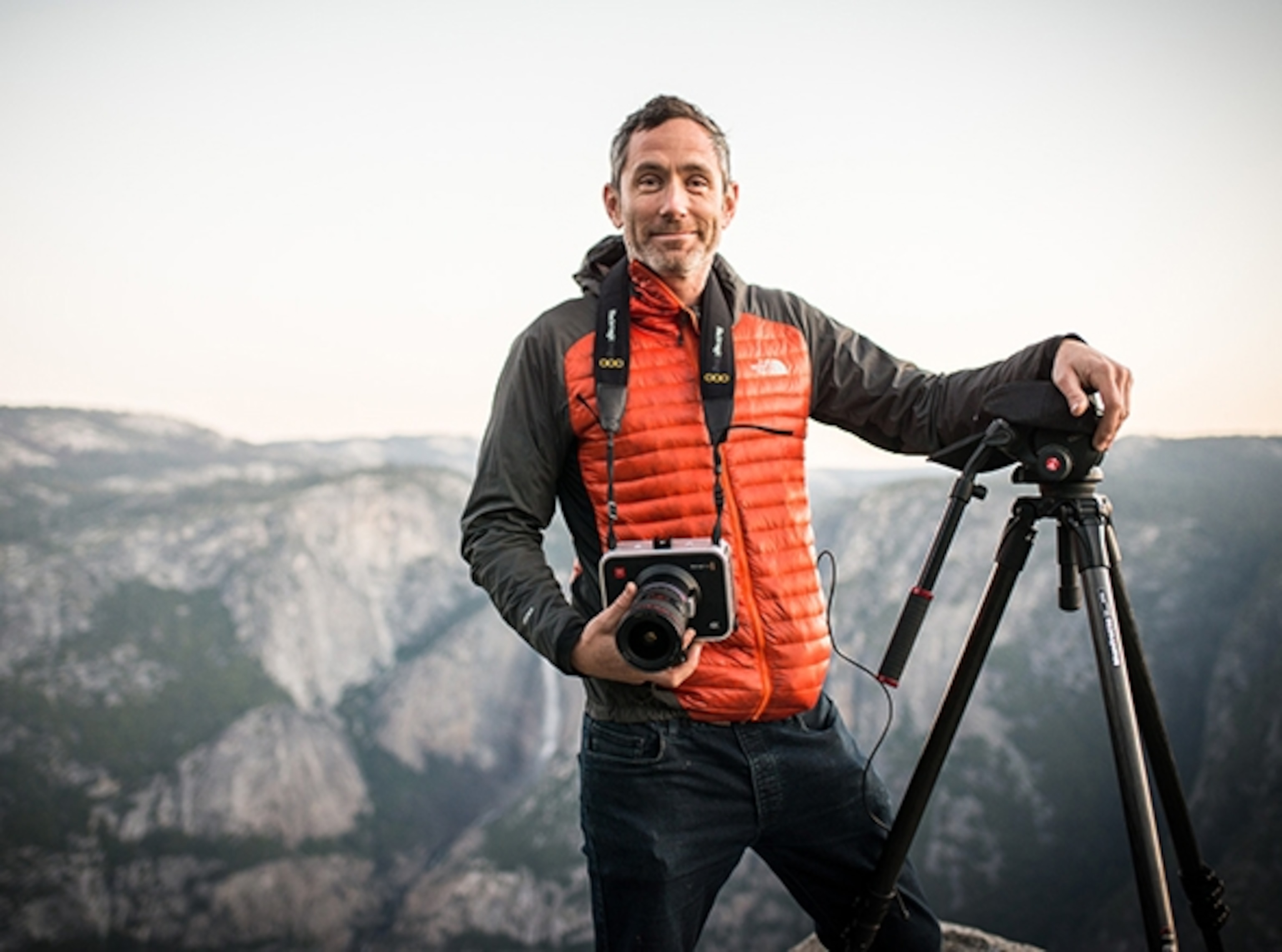Valley Uprising co-director Nick Rosen of Sender Films; Photograph courtesy Sender Films