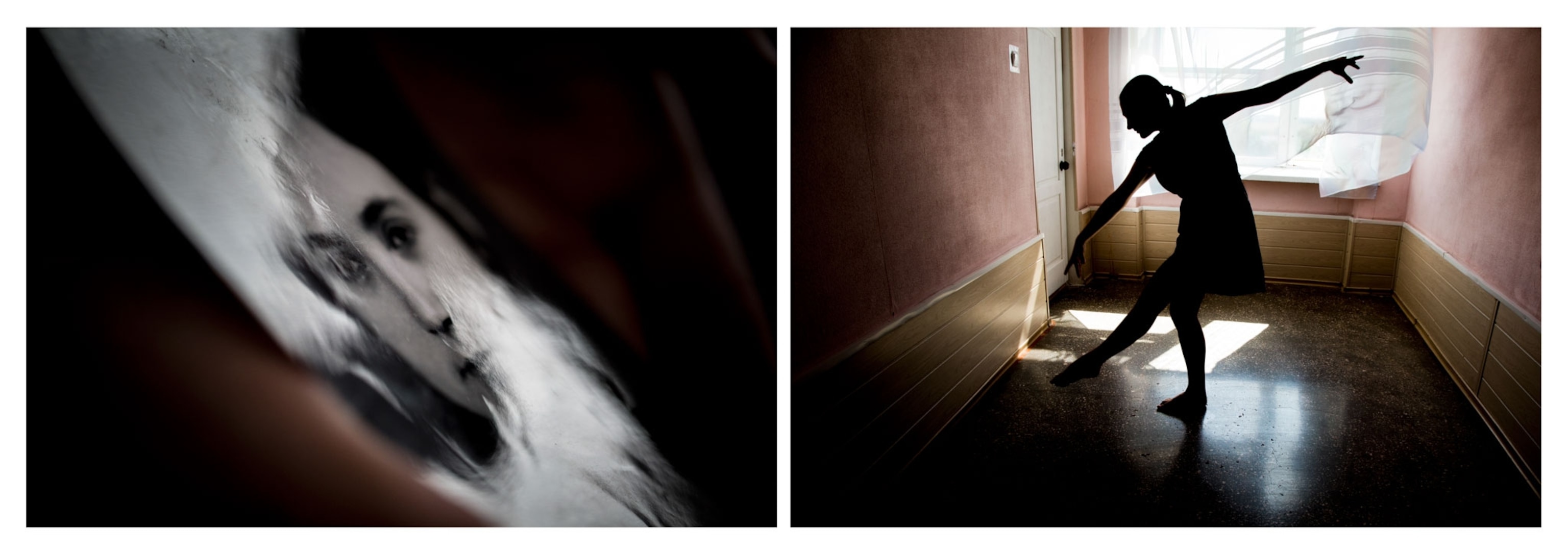 ''In this picture, my mother is 17 years old. It’s the first picture of her in her youth that I saw, and I realized how similar we look. Mom often jokes that I am her copy, except enhanced. When I saw the photograph, I was 14 years old, and I understood that we are very similar. This picture brought us even closer together because of that. Before then, I never asked her questions. When I was born, Mom was already an adult, and I didn’t think that we had anything to talk about, but in the moment I saw the picture, I knew we are on the same wavelength. And for me, she became always young and positive and joyful.''—Oksana