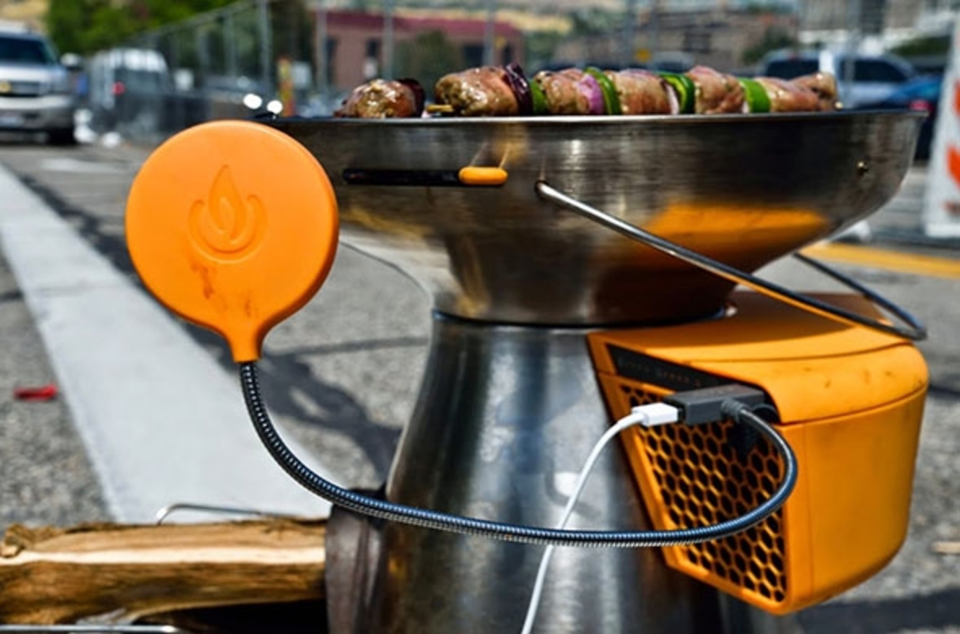 Biolite at Outdoor Retailer Summer 2014, Salt Lake City, Utah; Photograph by Cat Jaffe