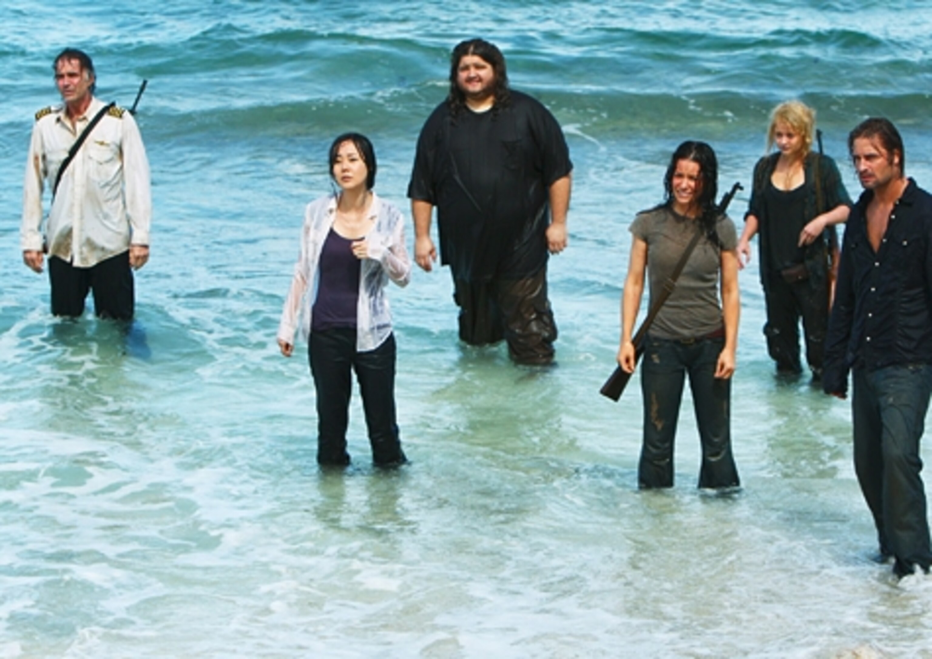 Lost cast