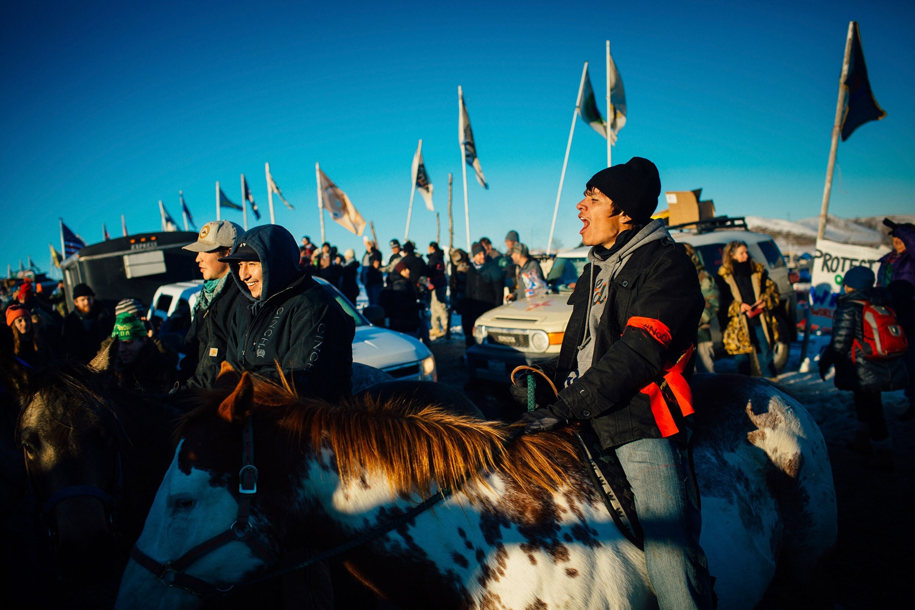 JJ Stadel of the Cheyenne River Sioux of South Dakota