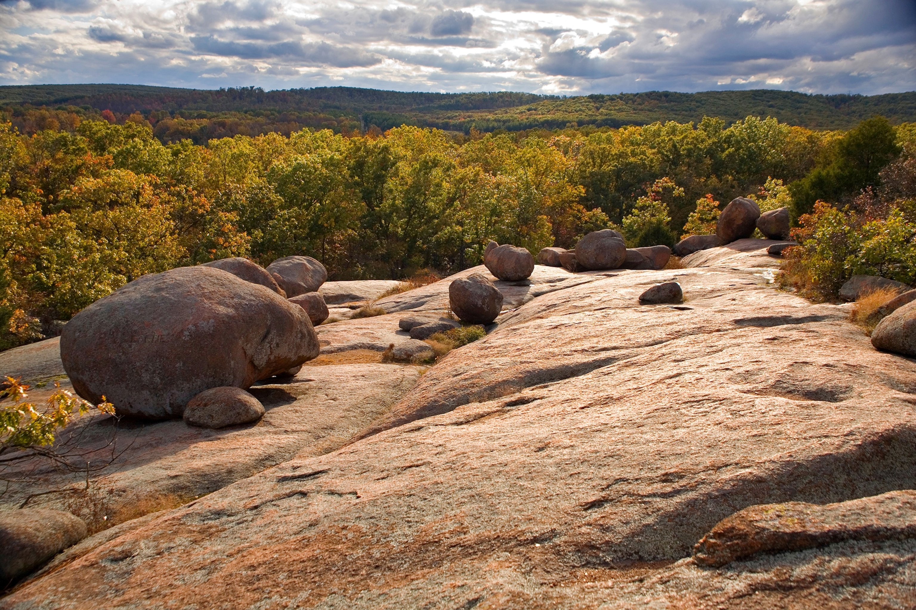 Elephant Rocks State Park in Missouri