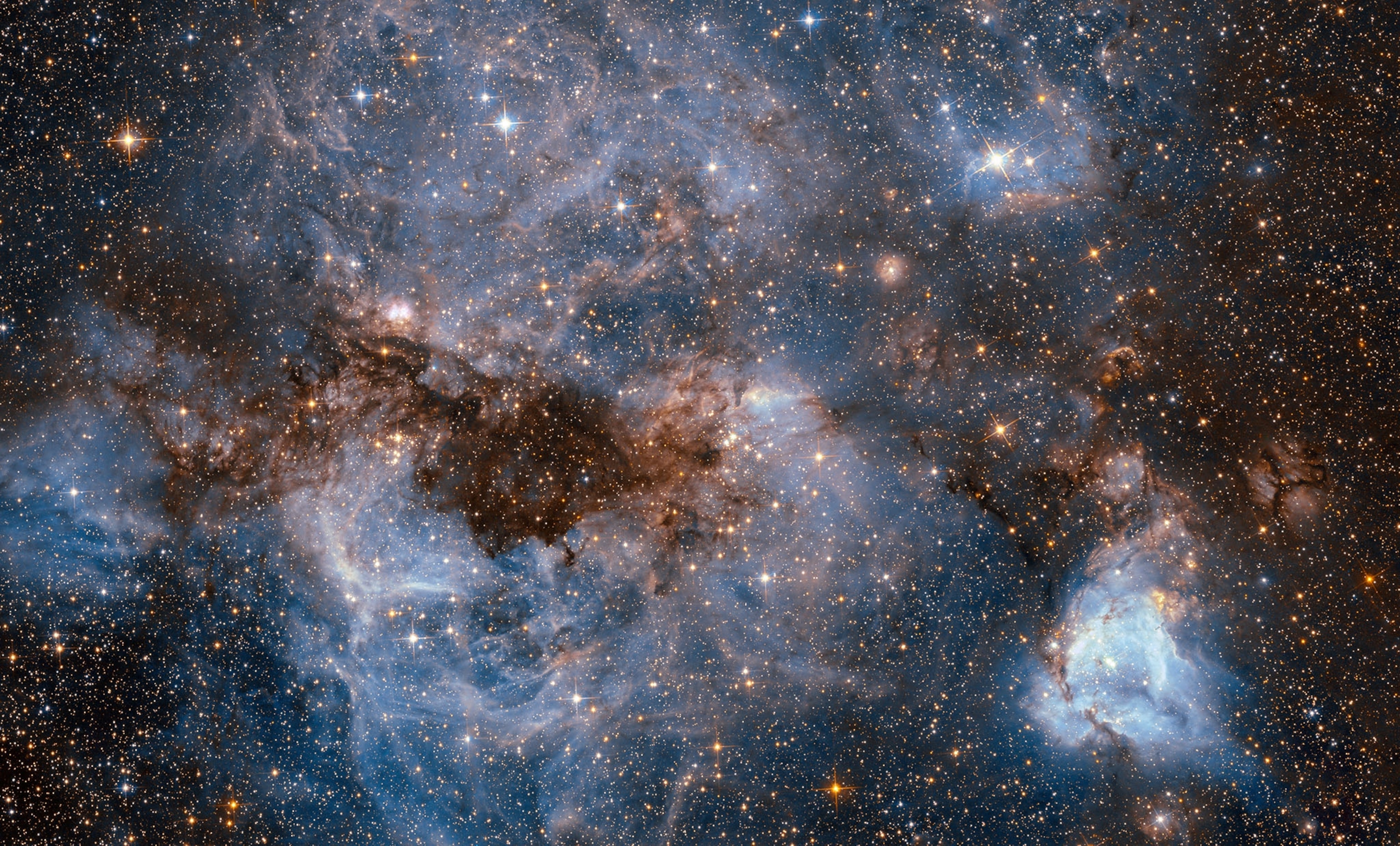 stellar nursery known as N159