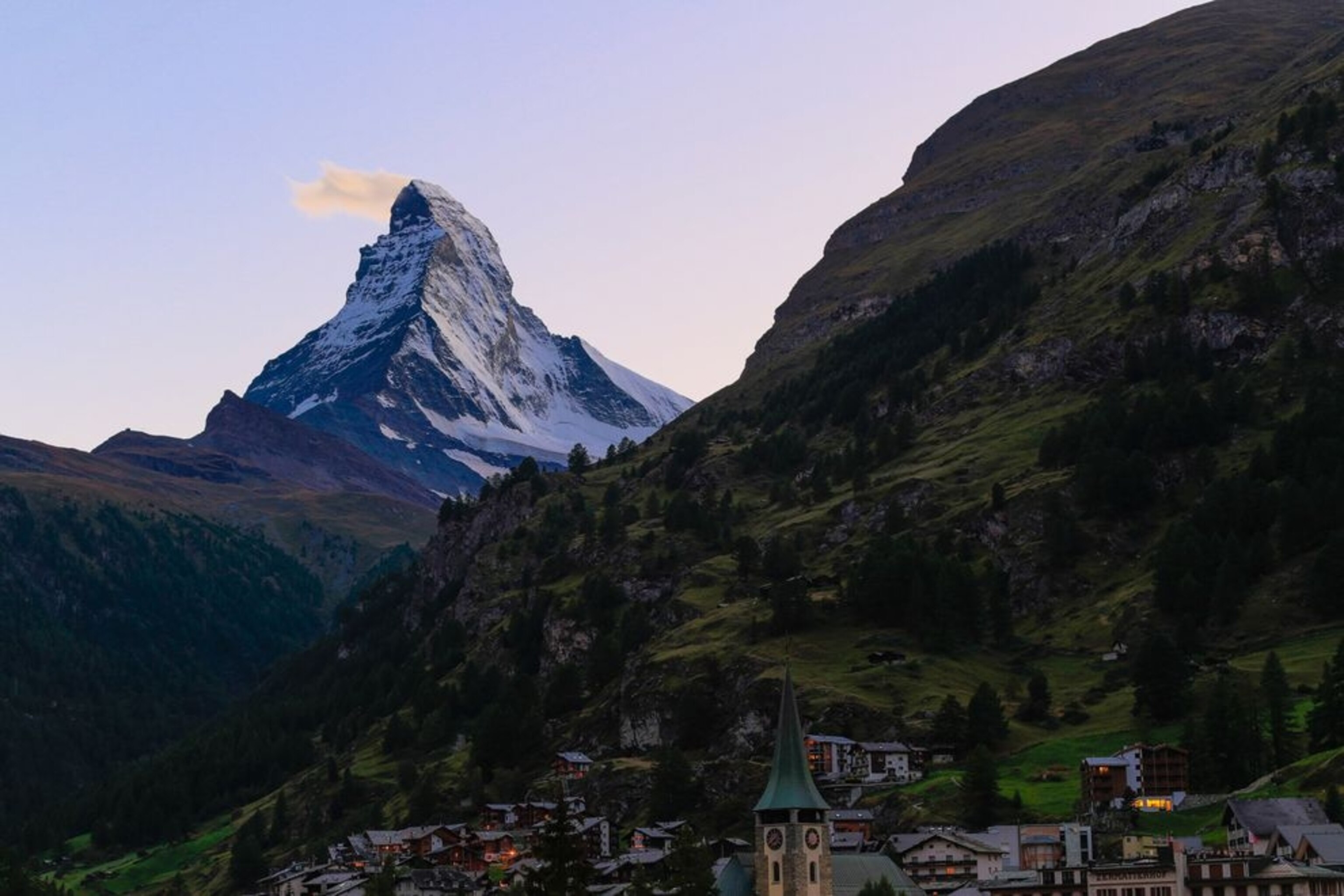Zermatt and the Matterhorn