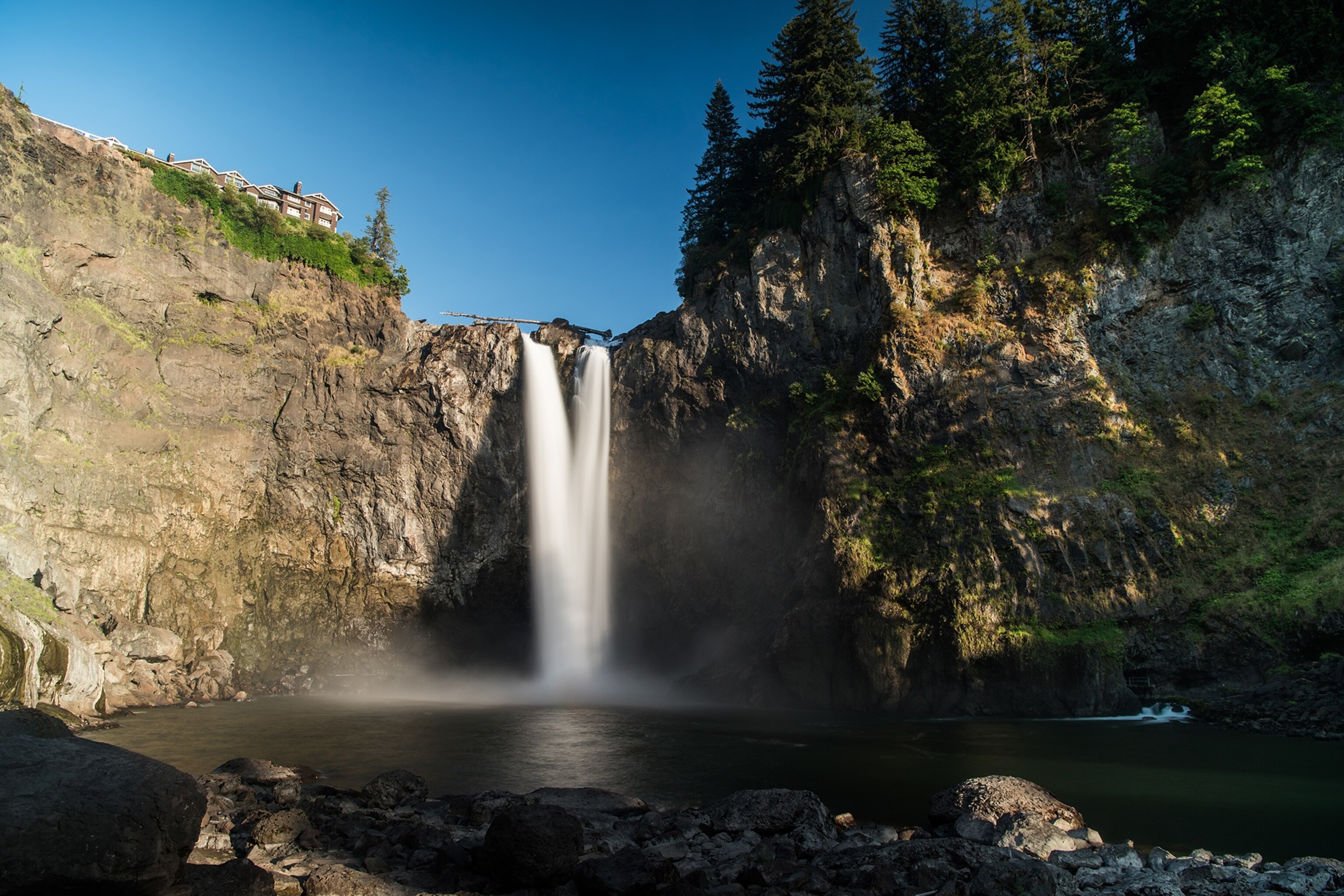 Snoqualmie Falls in Snoqualmie, Washington