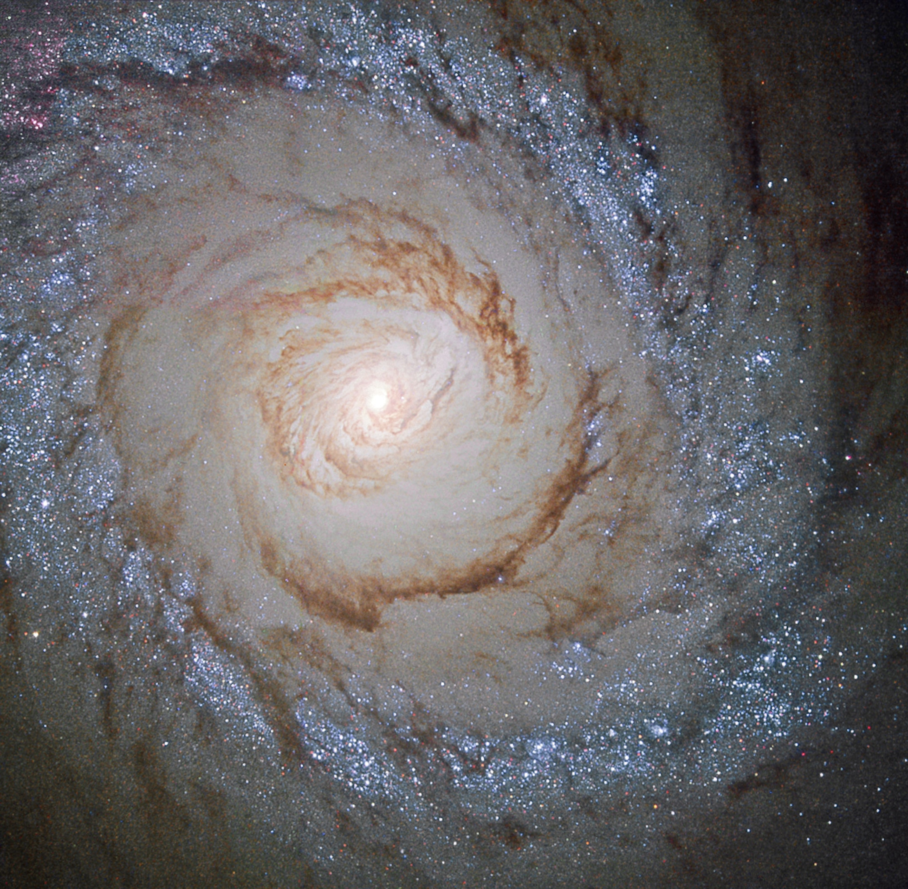 starburst galaxy Messier 94