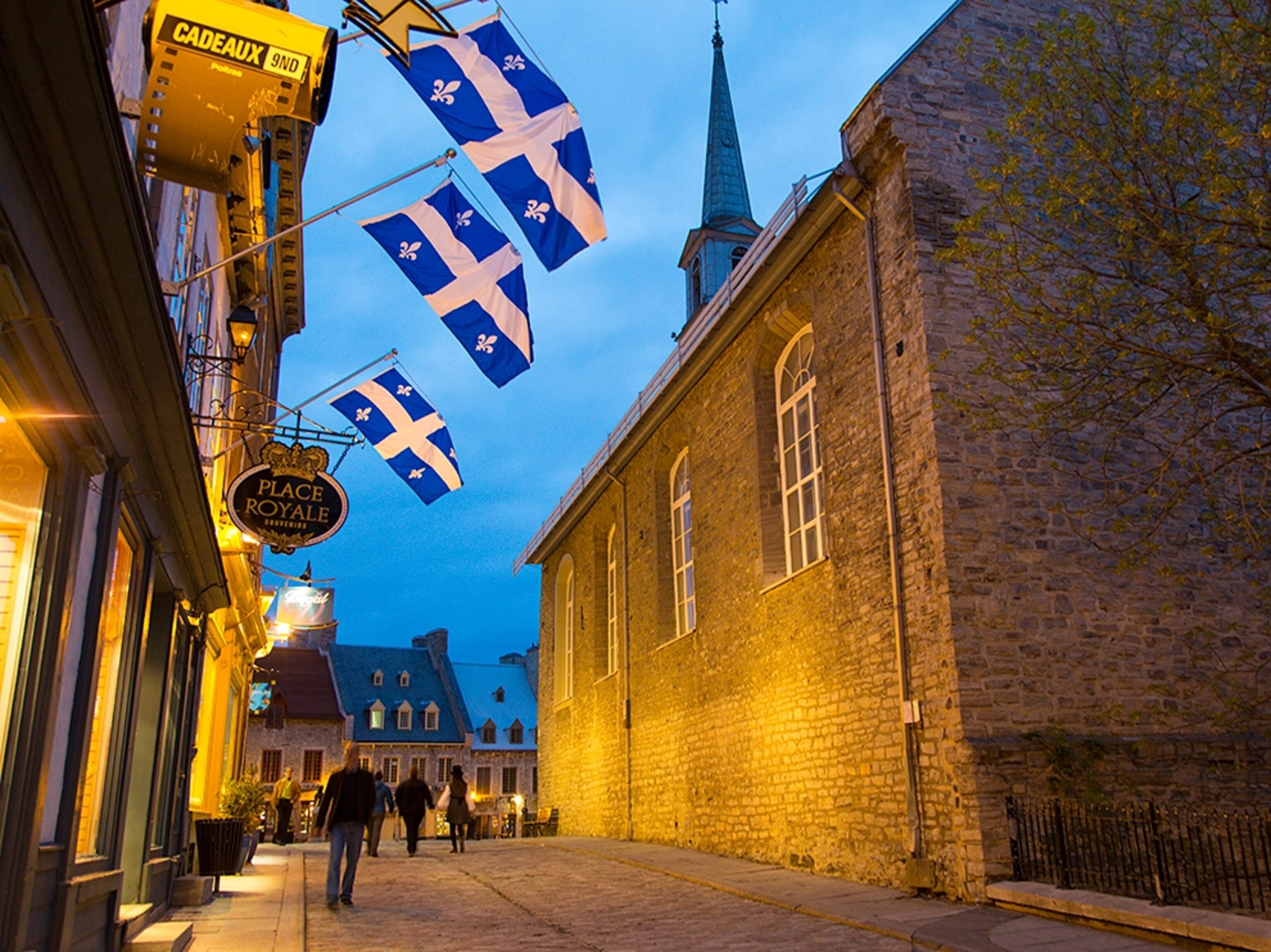 the Lower Vieux Quebec