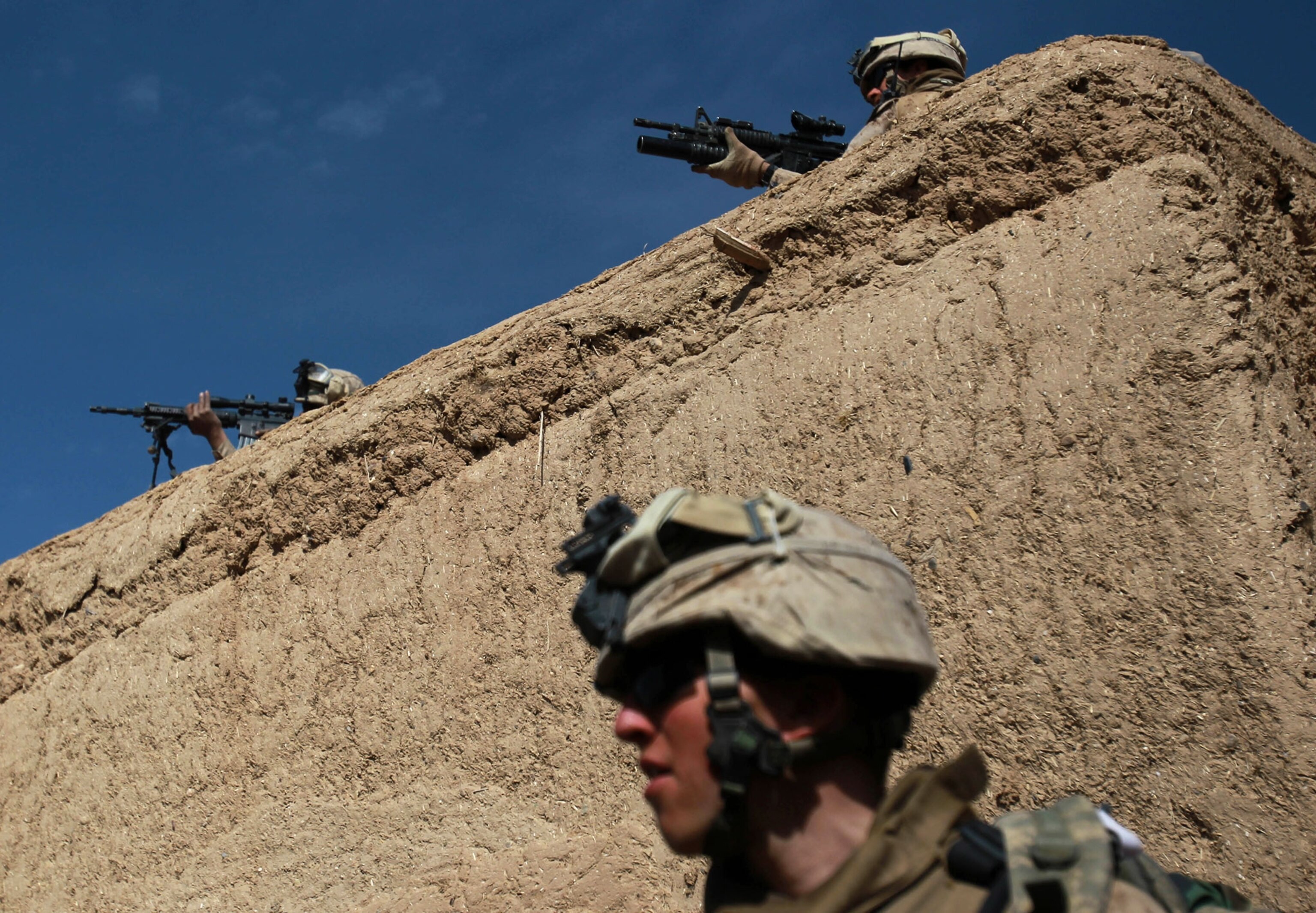 soldiers in Afghanistan