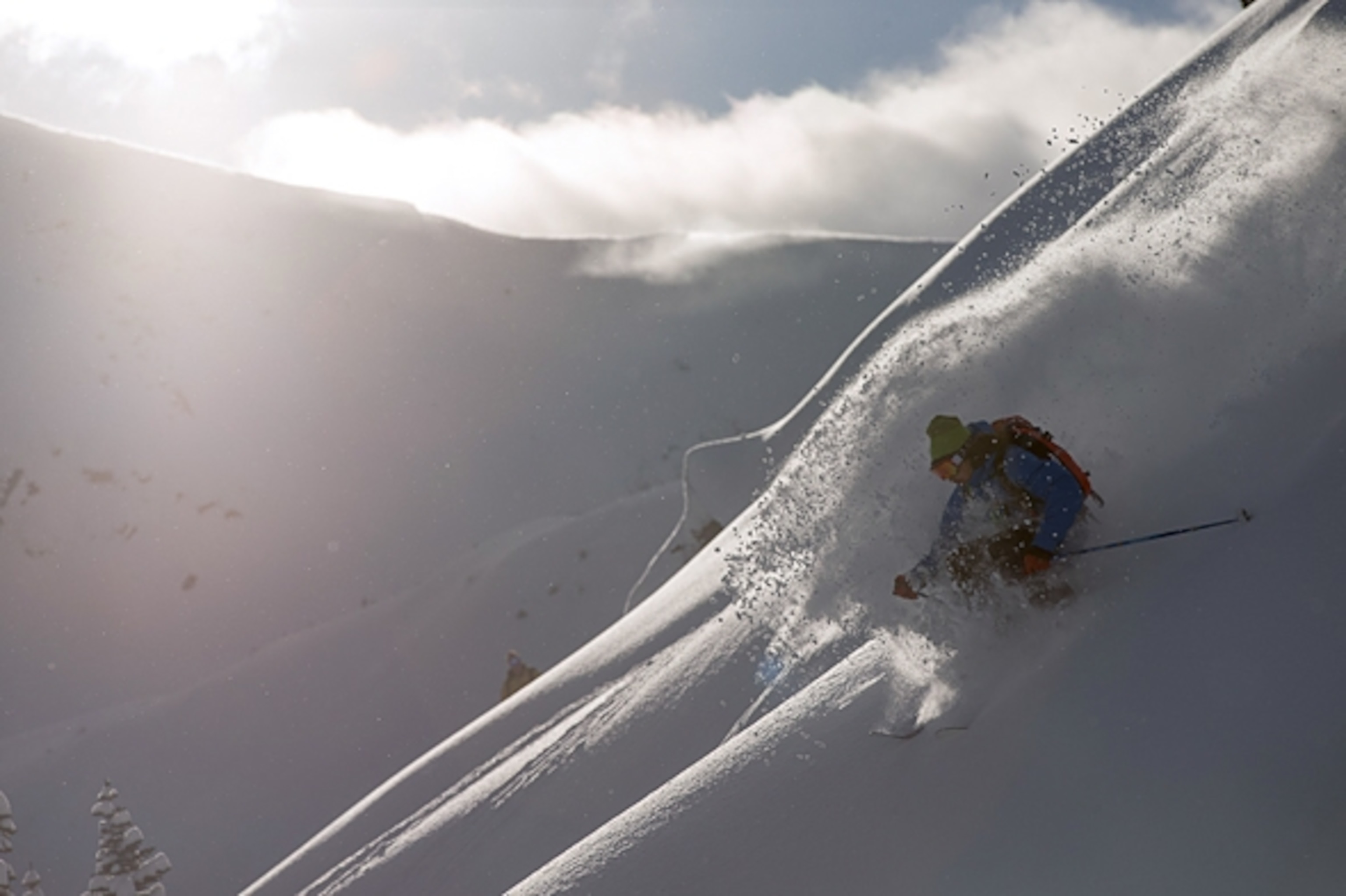 Golden Alpine Holiday, British Columbia; Photograph by Will Wissman