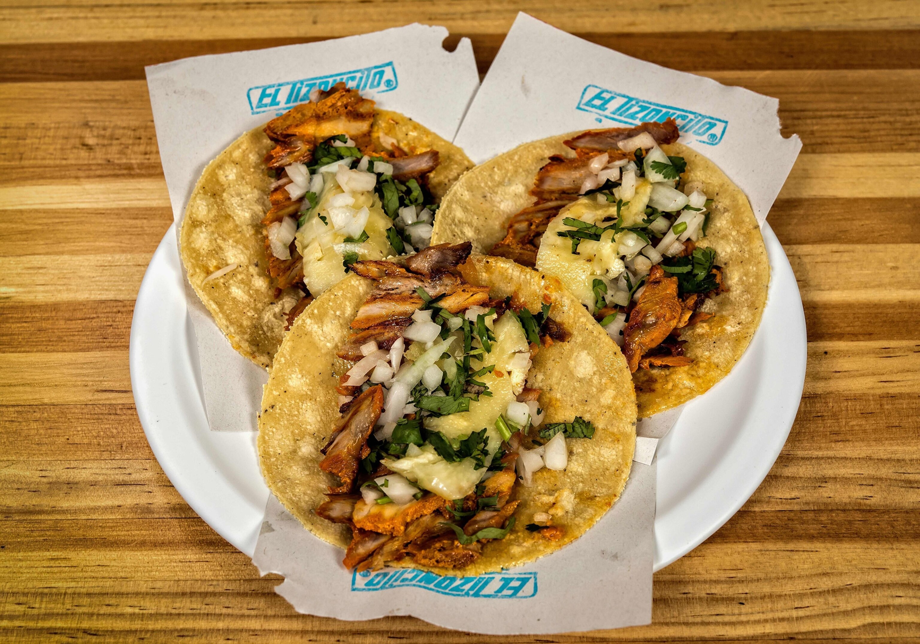 tacos al Pastor at El Tizoncito restaurant in Mexico City, Mexico