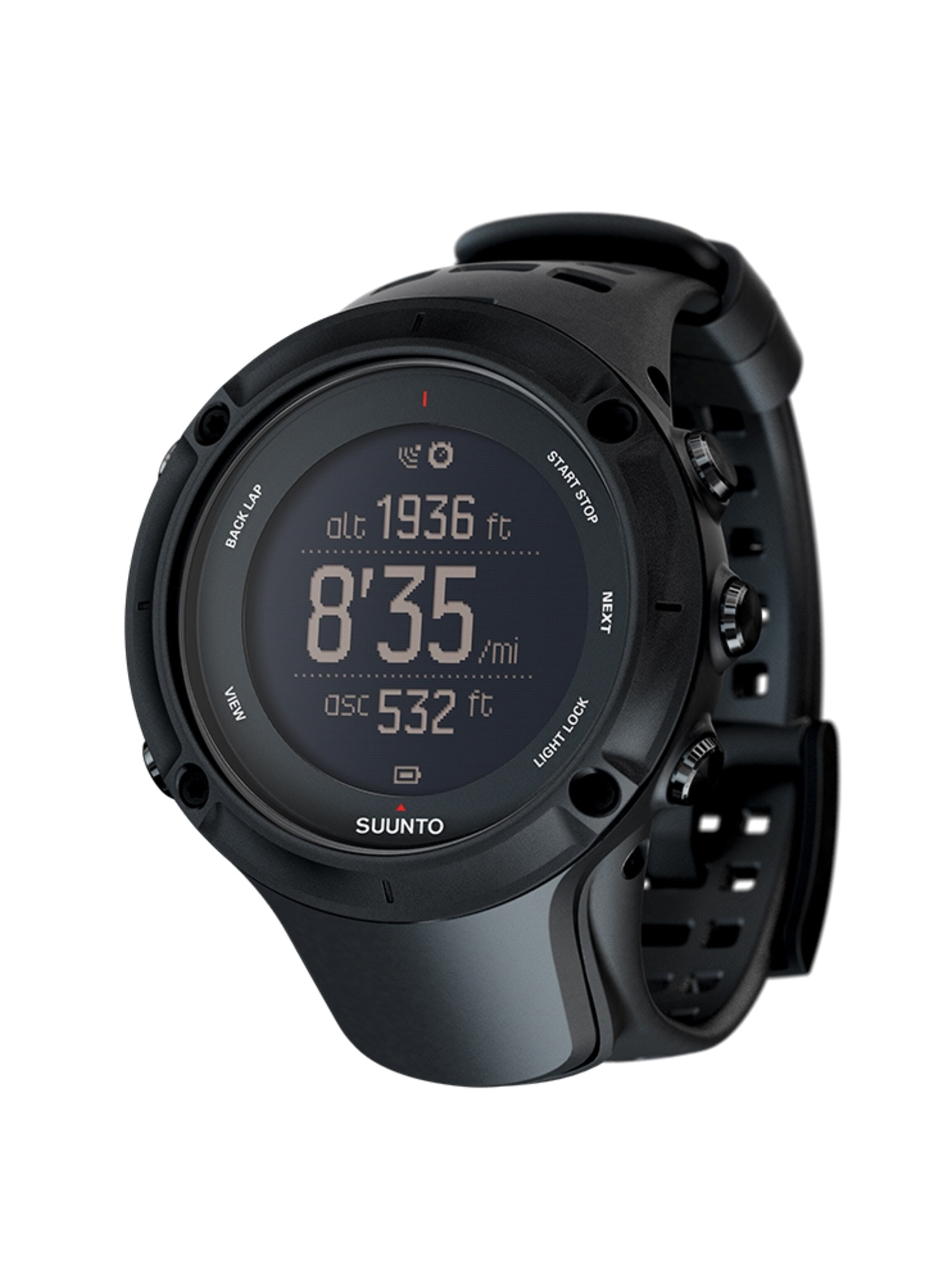 the Suunto AMBIT3 Peak watch