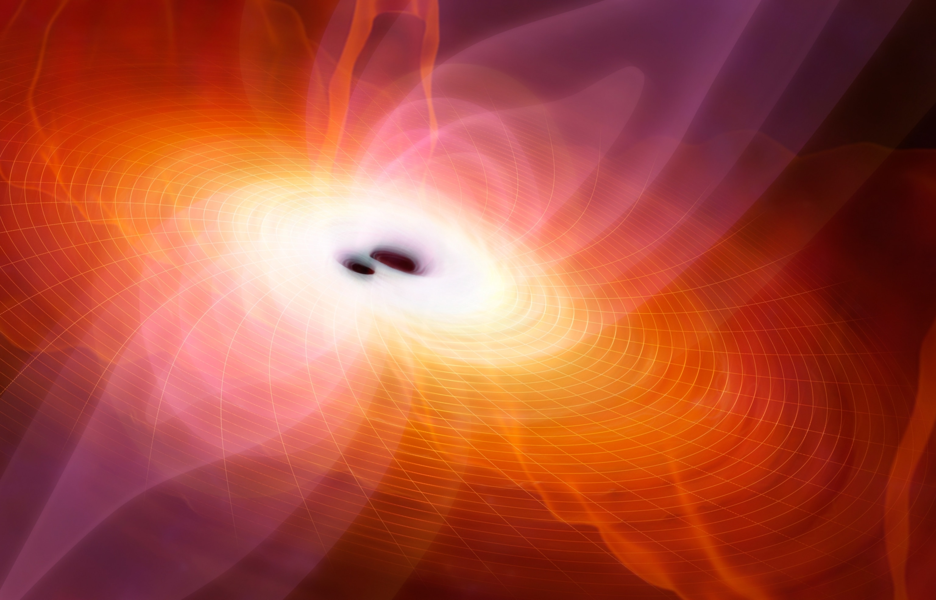 Scientists record a black hole collision they weren't sure was possible | National  Geographic