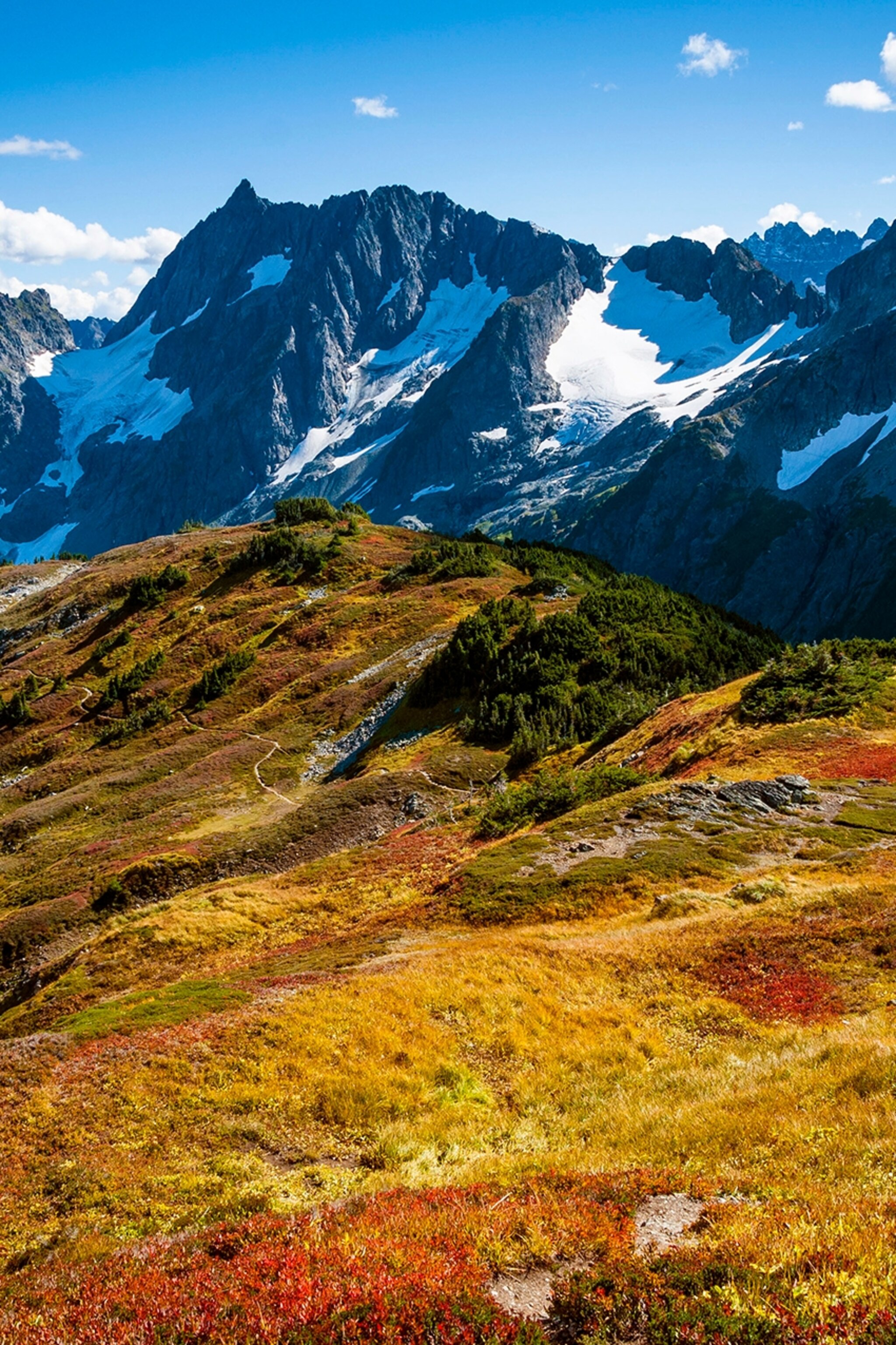 north cascades loop hikes